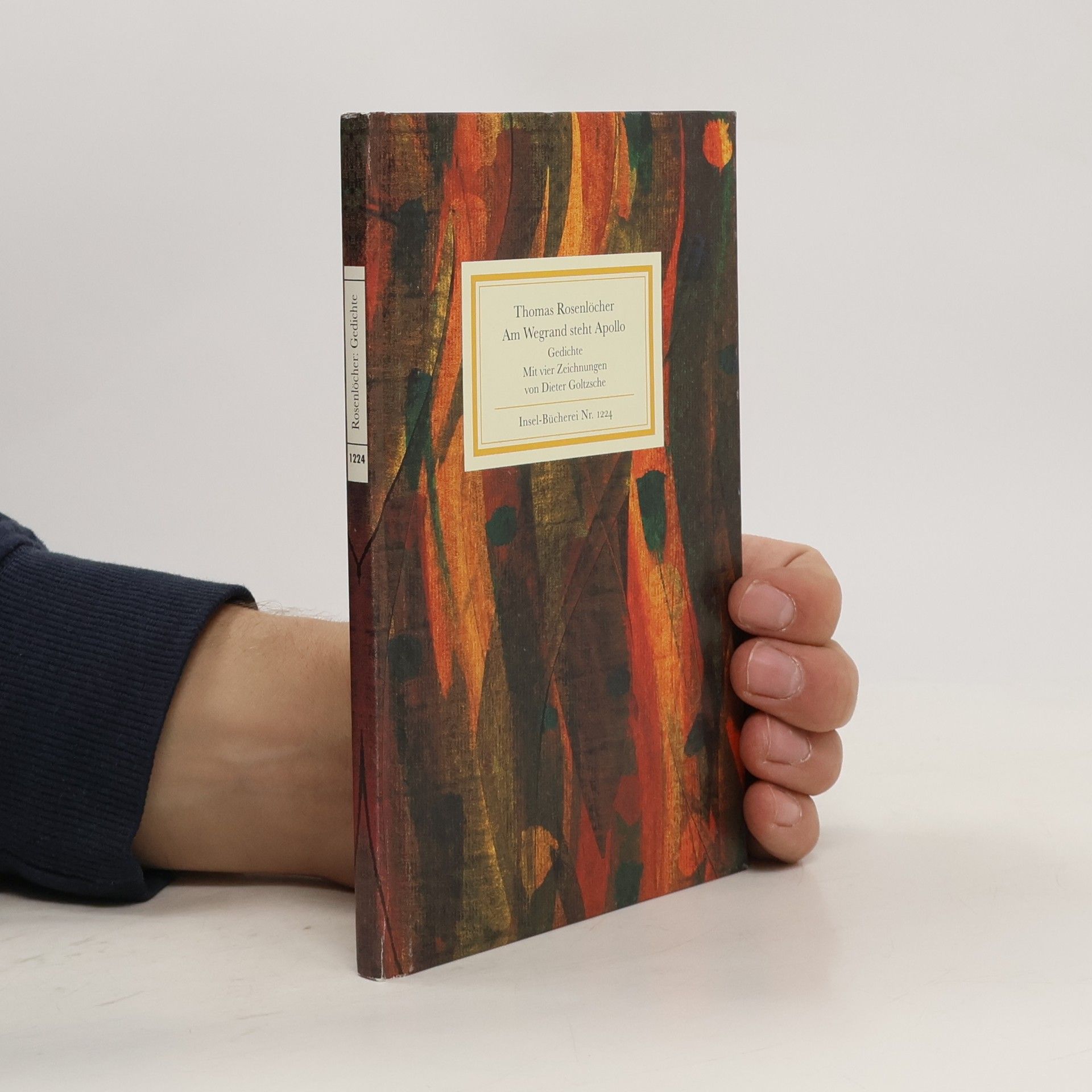 Am Wegrand steht Apollo