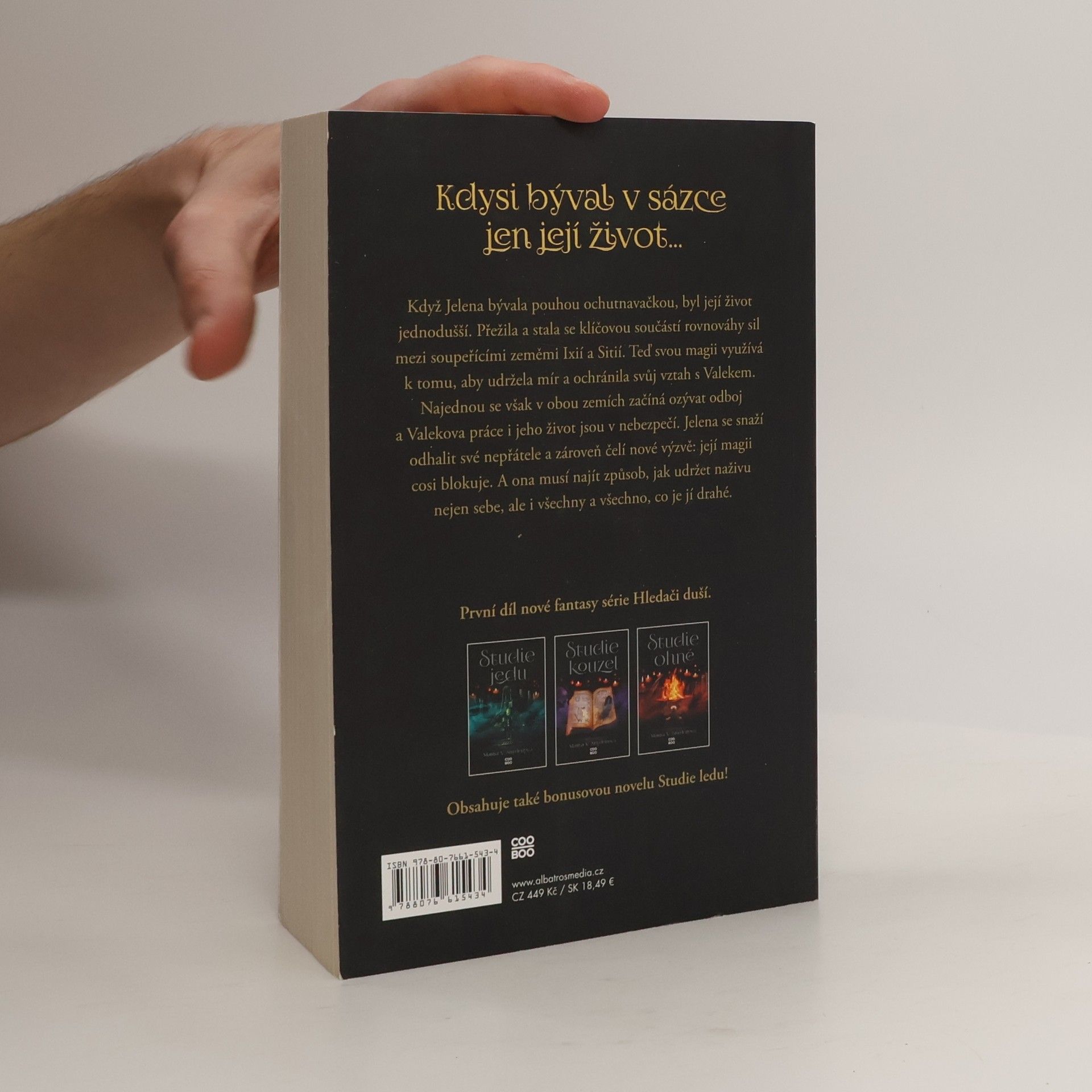 Maria V. Snyder Studie stínů. Hledači duší I.