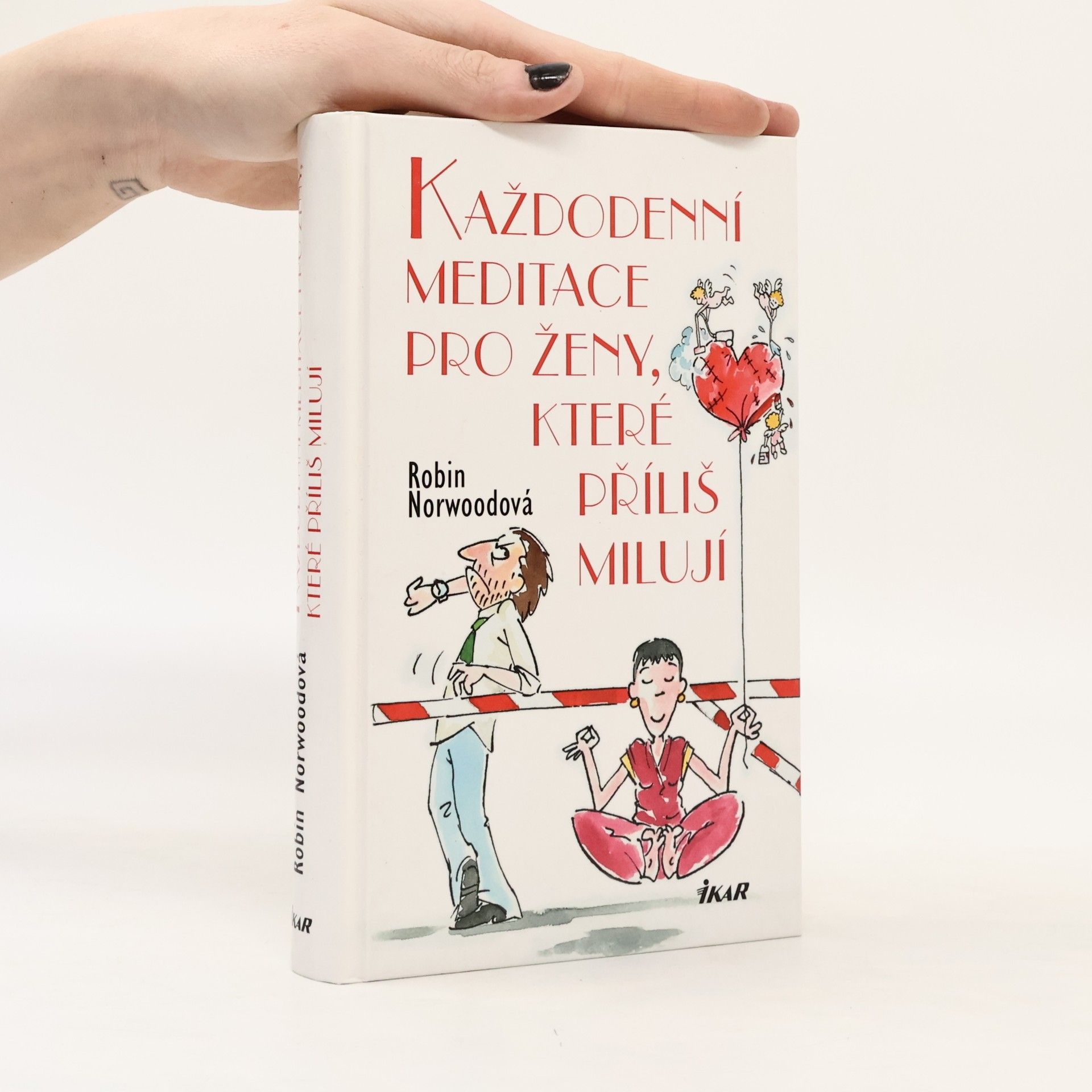Každodenní meditace pro ženy, které příliš milují