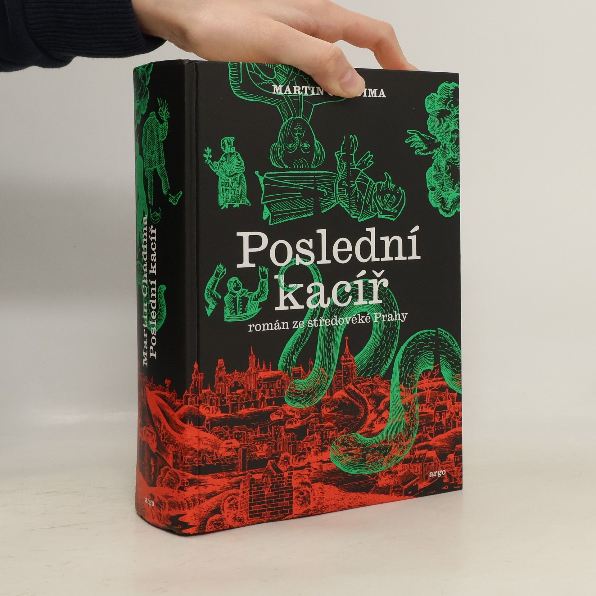 Martin Chadima Poslední kacíř