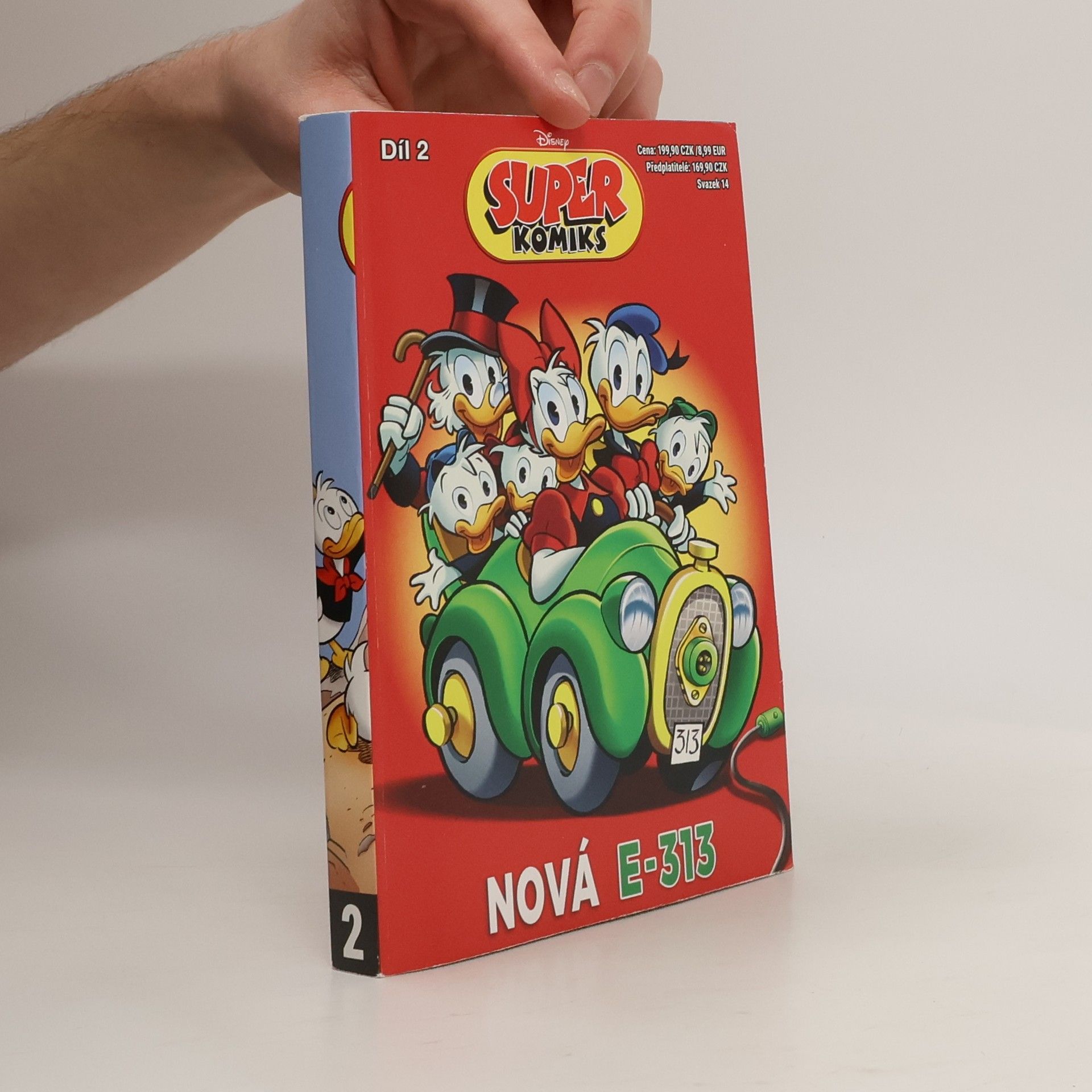 Walt Disney Superkomiks svazek 14, díl 2. Nová E-313
