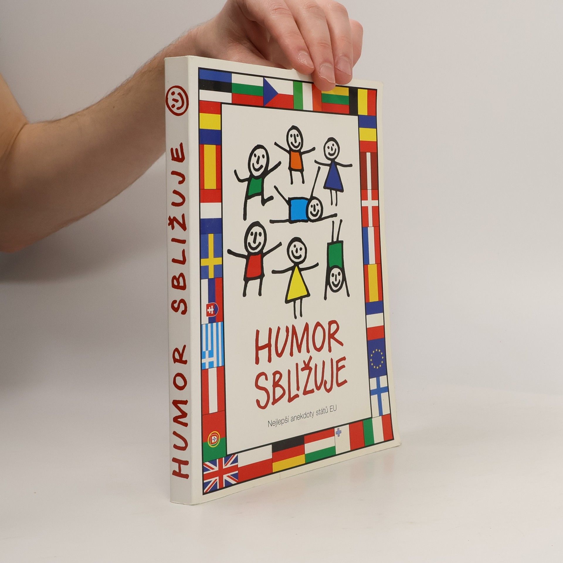Václav Budinský Humor sbližuje. Nejlepší anekdoty států EU