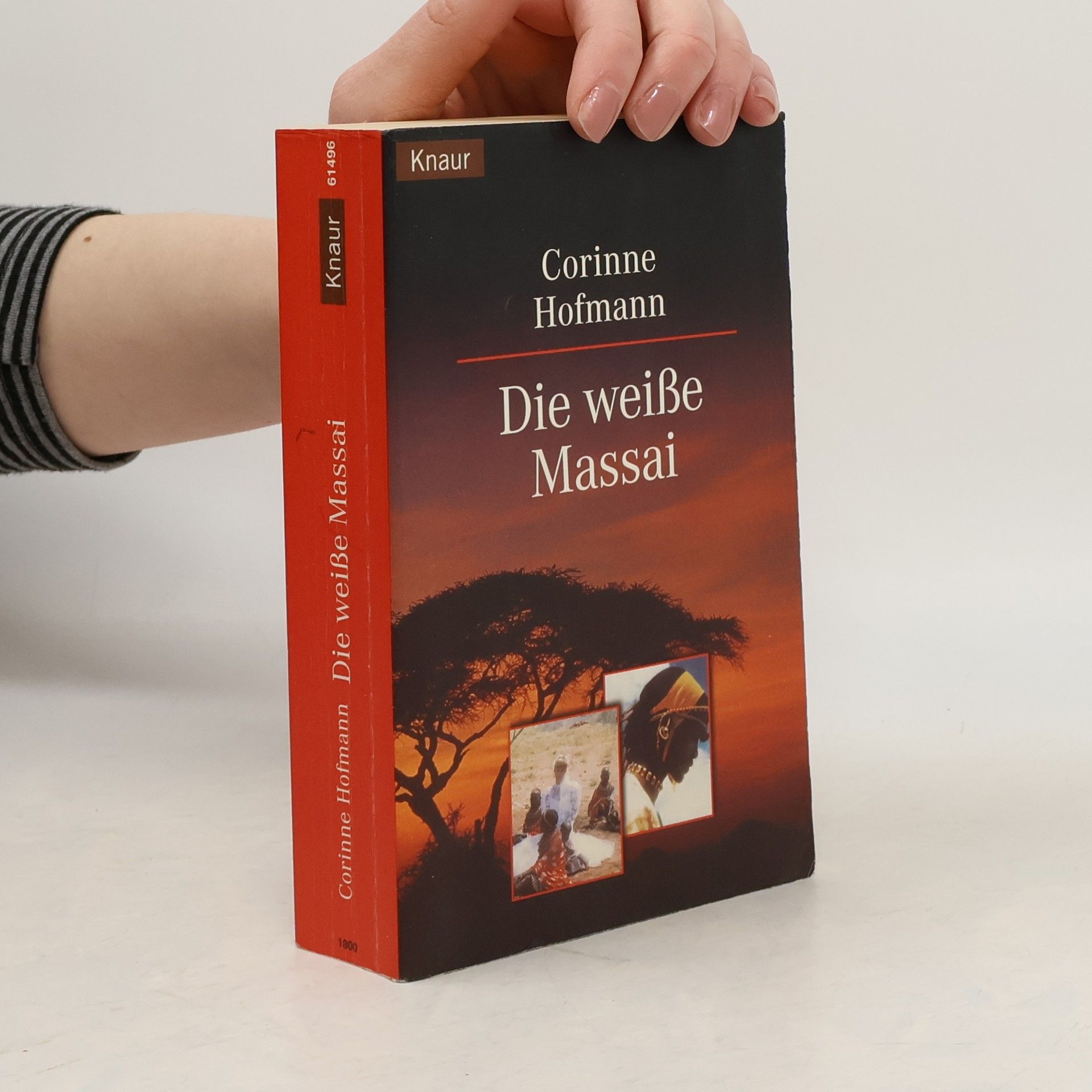 Corinne Hofmann Die weiße Massai