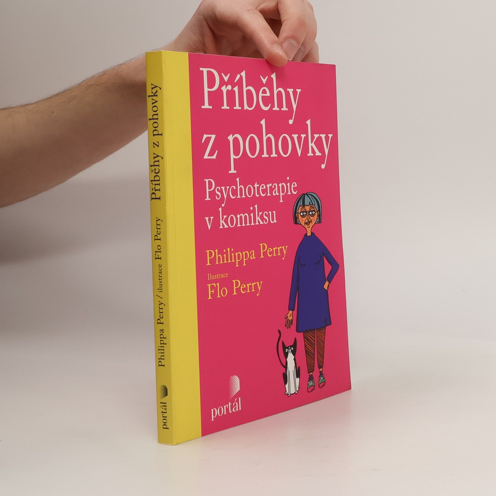 Philippa Perry Příběhy z pohovky : psychoterapie v komiksu