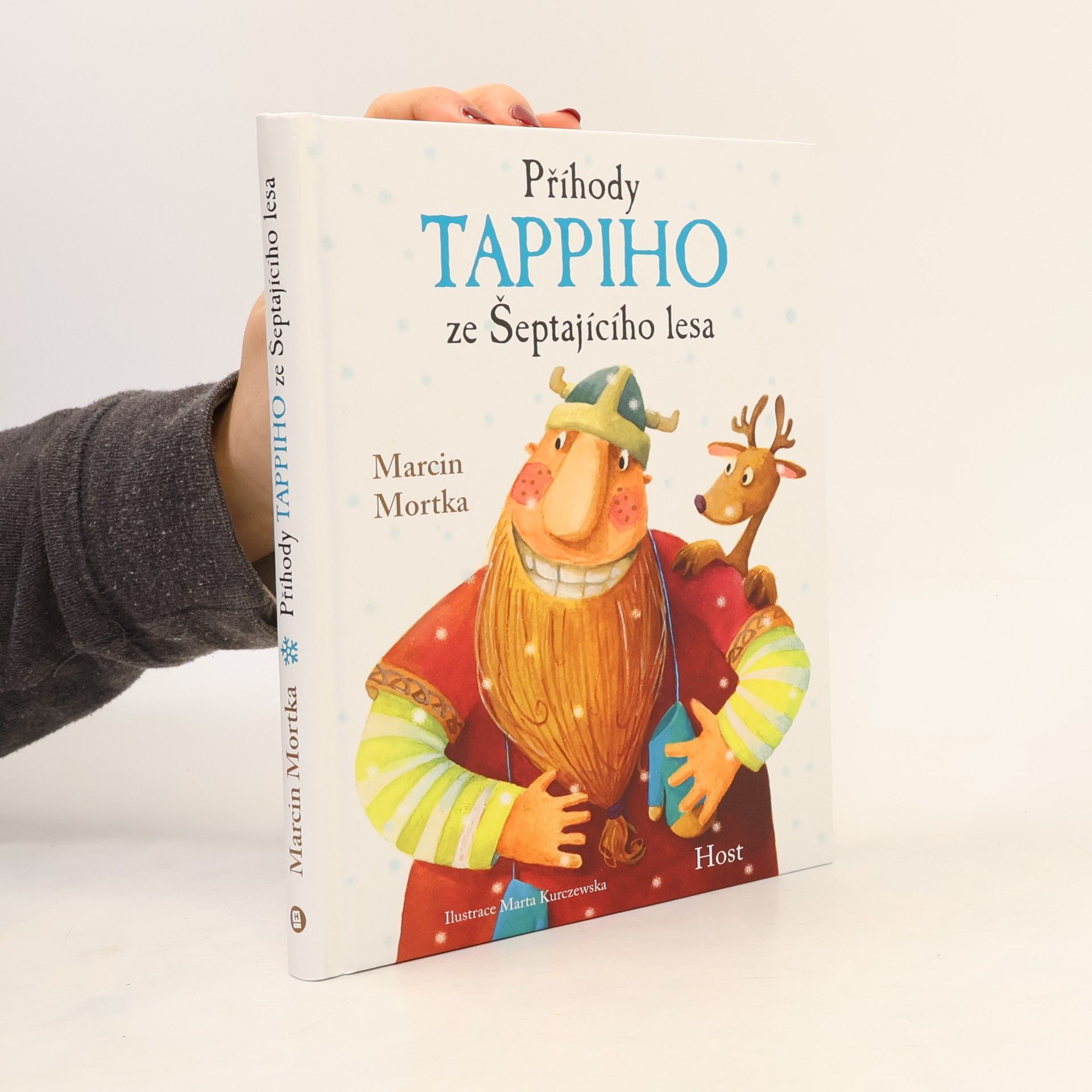 Marcin Mortka Příhody Tappiho ze Šeptajícího lesa