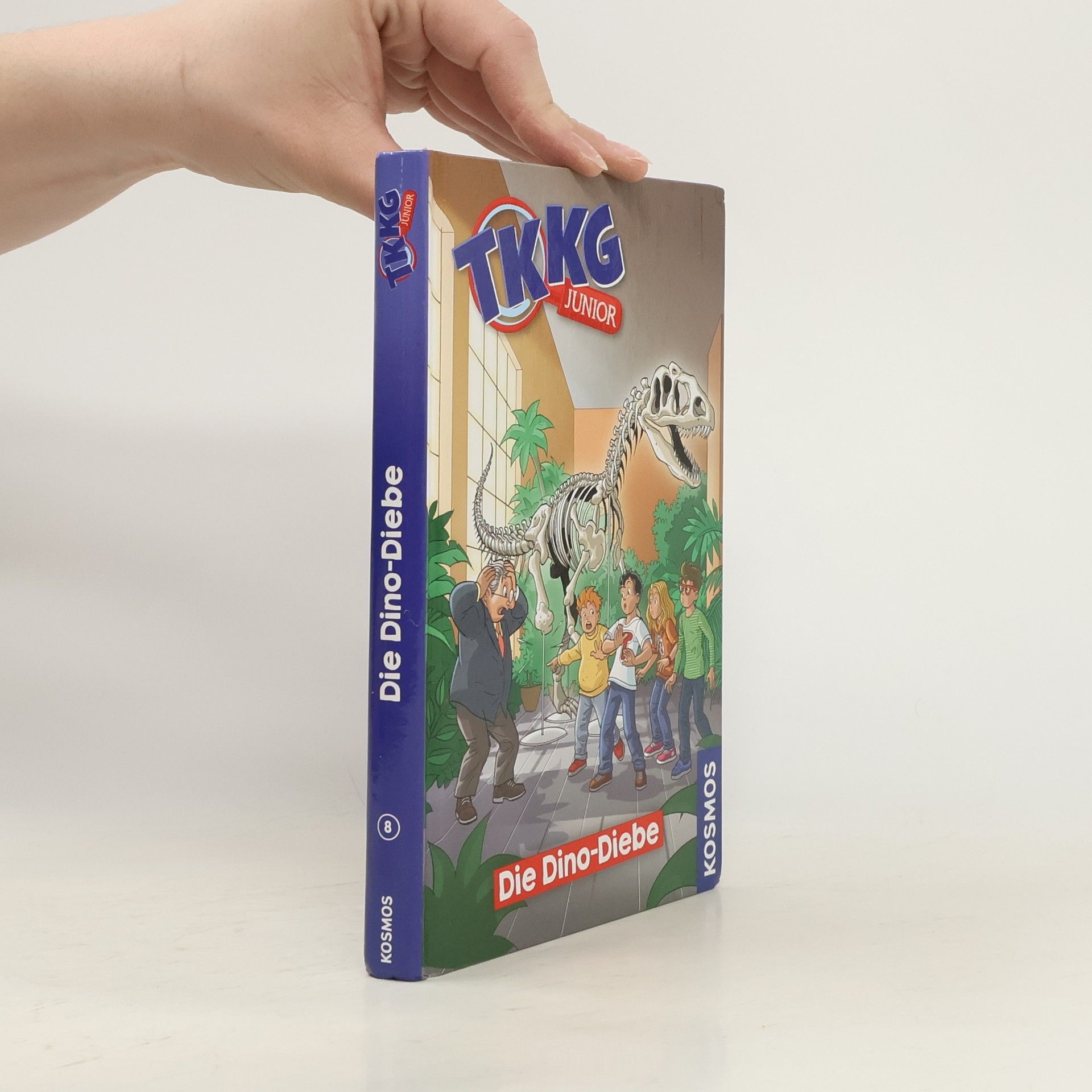 TKKG Junior. Die Dino-Diebe