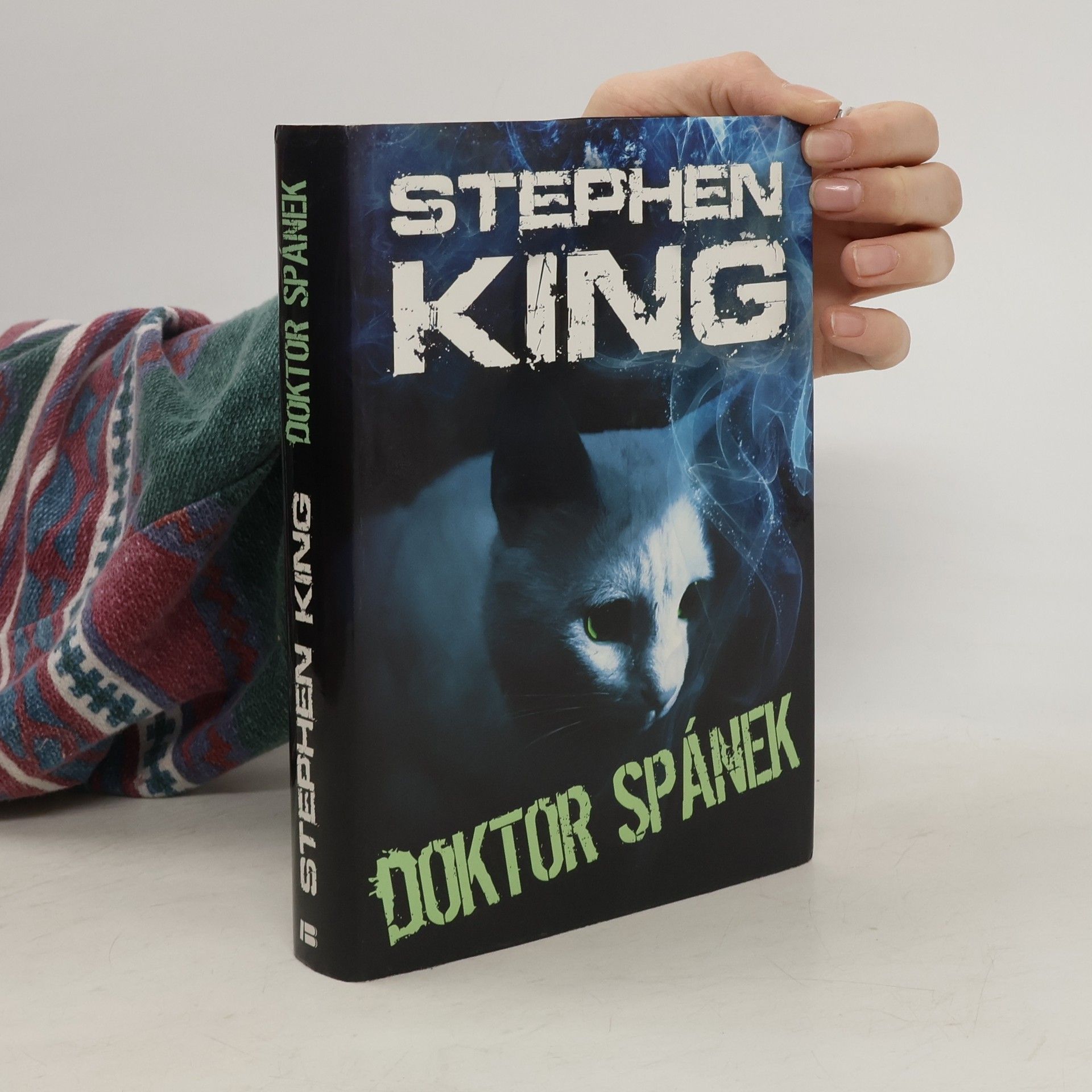 Stephen King Doktor Spánek
