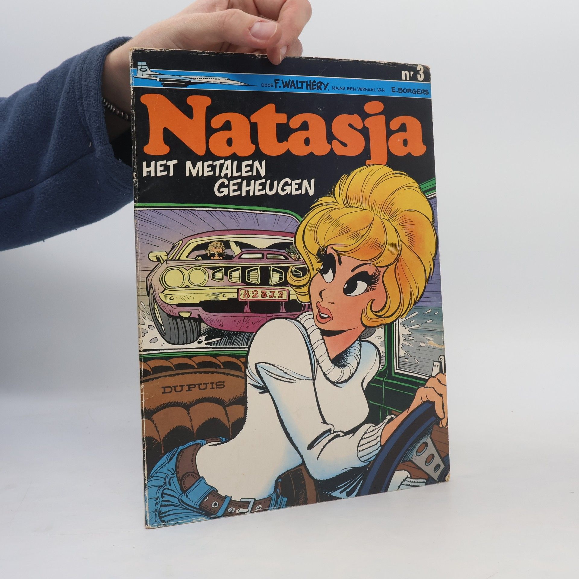 E. Borgers Natasja - 3: Het metalen geheugen