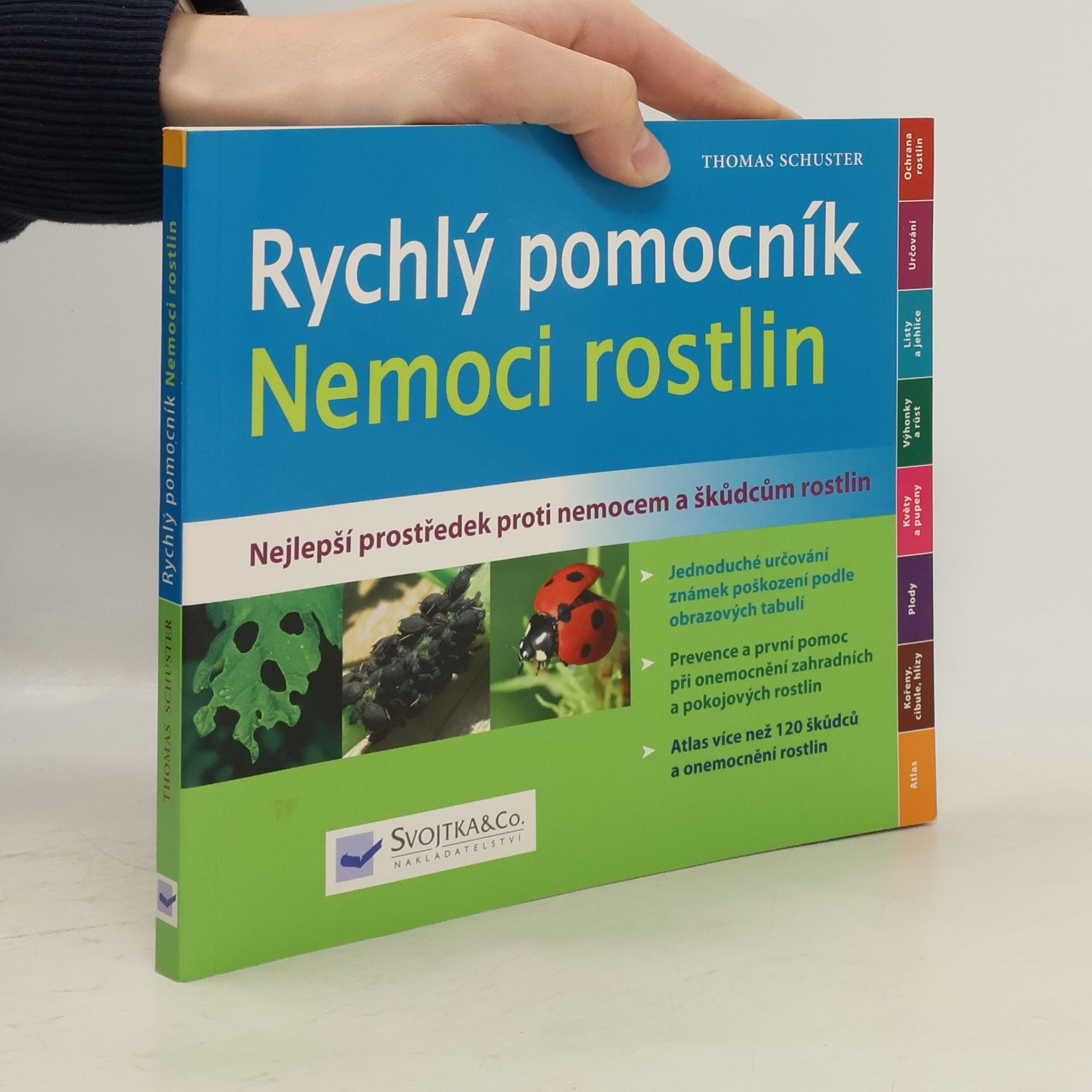 Rychlý pomocník nemoci rostlin