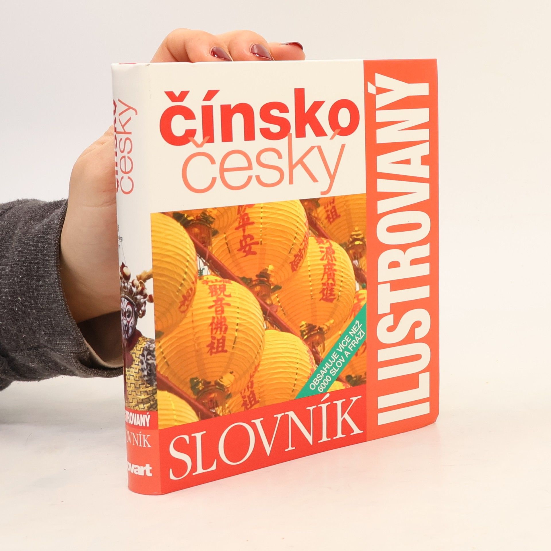 Zuzana Bernardová Čínsko-český ilustrovaný slovník