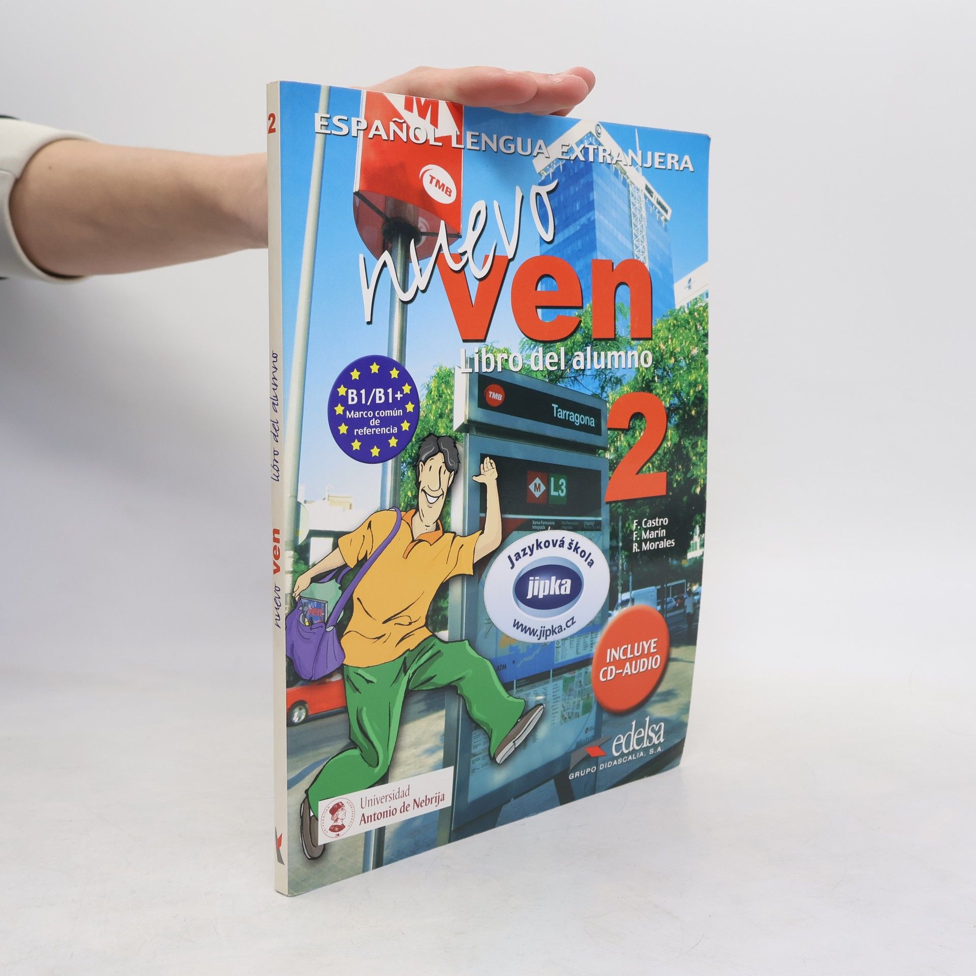 Autorenkollektiv Nuevo Ven 2. Libro del alumno: Espanol lengua extranjera