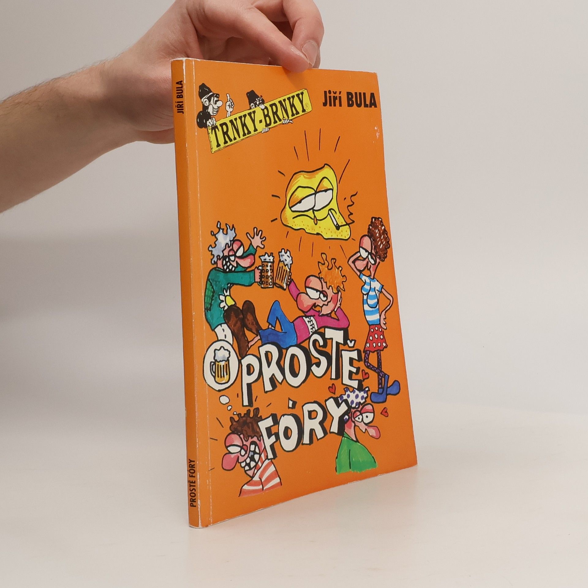 Jiří Bula Prostě fóry