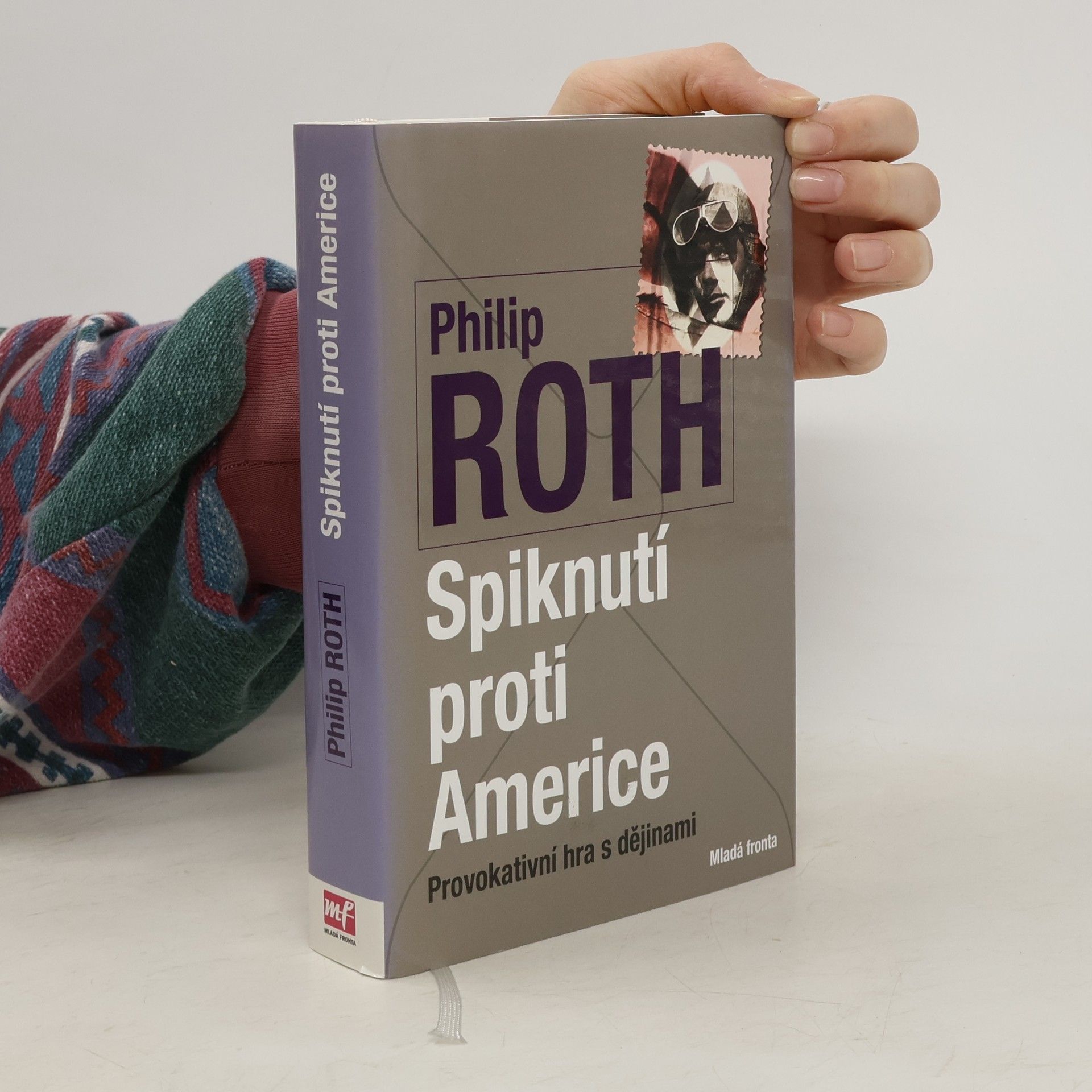 Philip Roth Spiknutí proti Americe