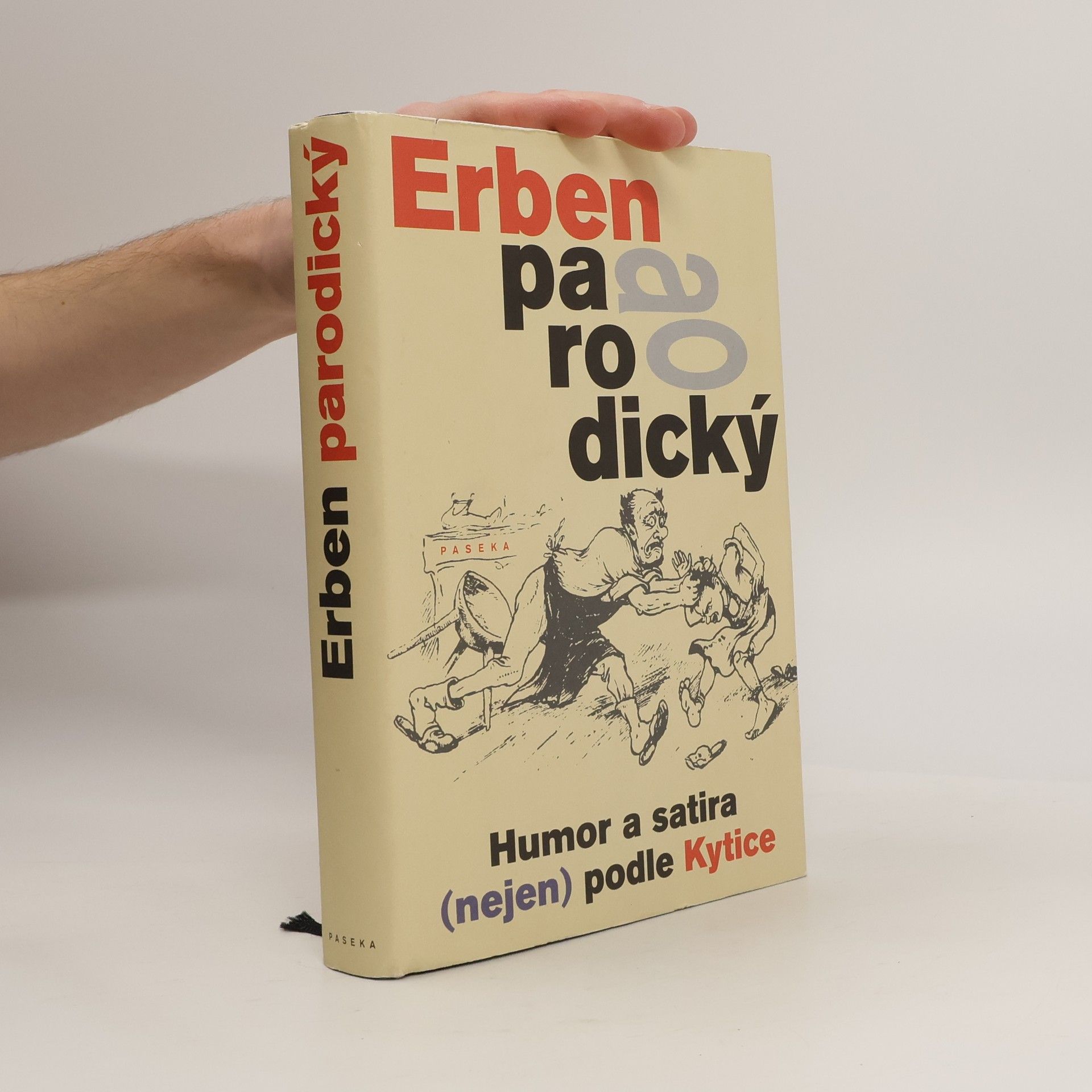 Karel Jaromír Erben Erben parodický : [humor a satira (nejen) podle Kytice]