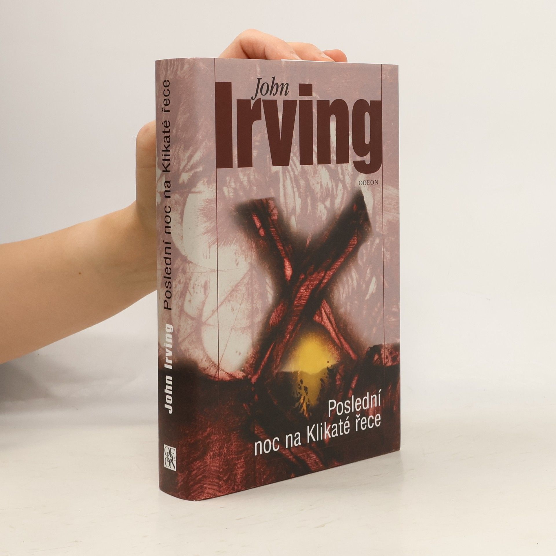 John Irving Poslední noc na Klikaté řece