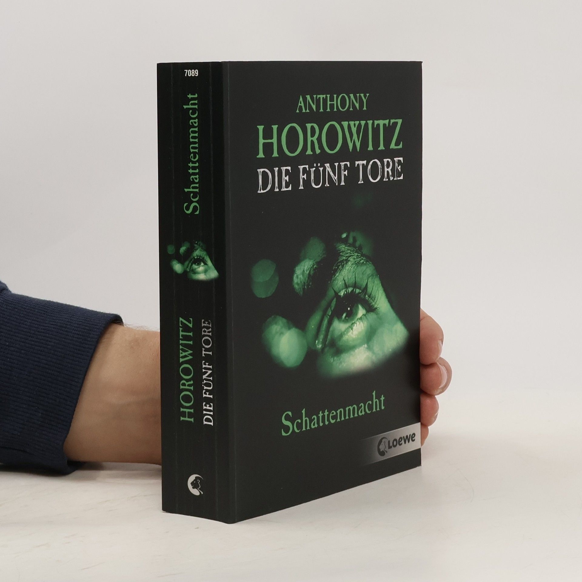 Anthony Horowitz Die fünf Tore 3. Schattenmacht