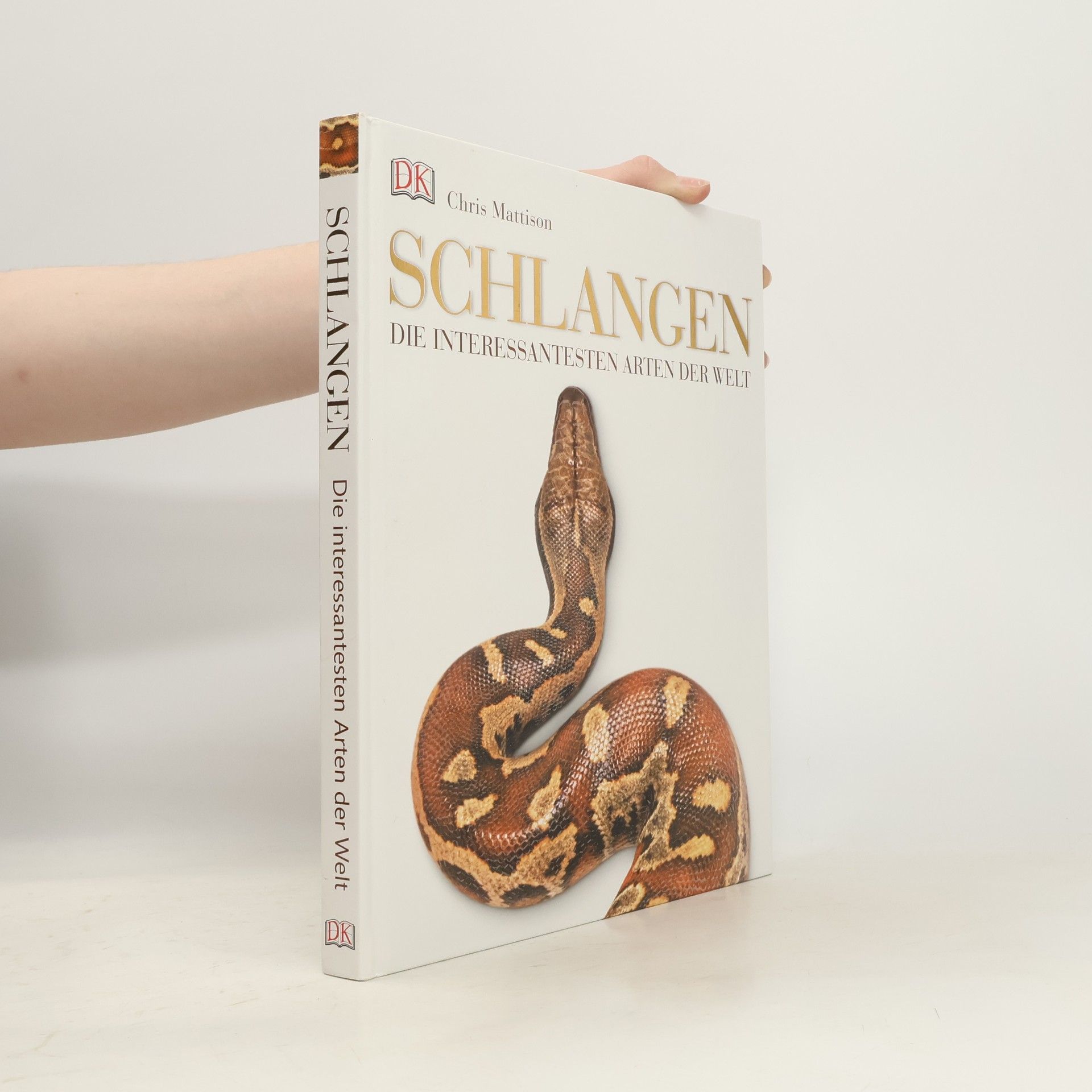 Chris Mattison Schlangen