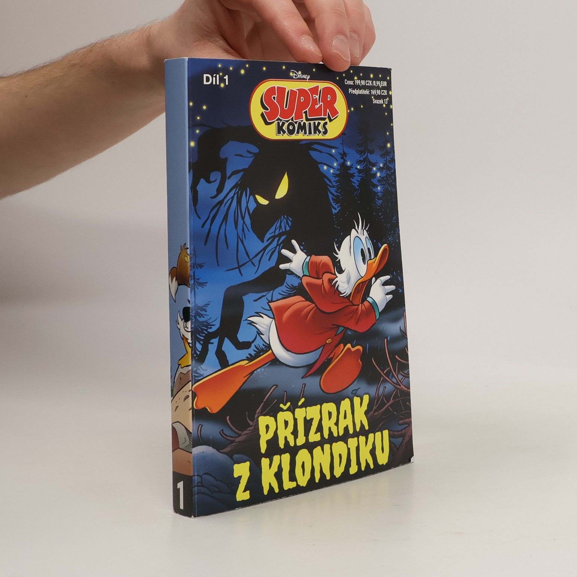 Walt Disney Superkomiks svazek 13, díl 1. Přízrak z Klondiku