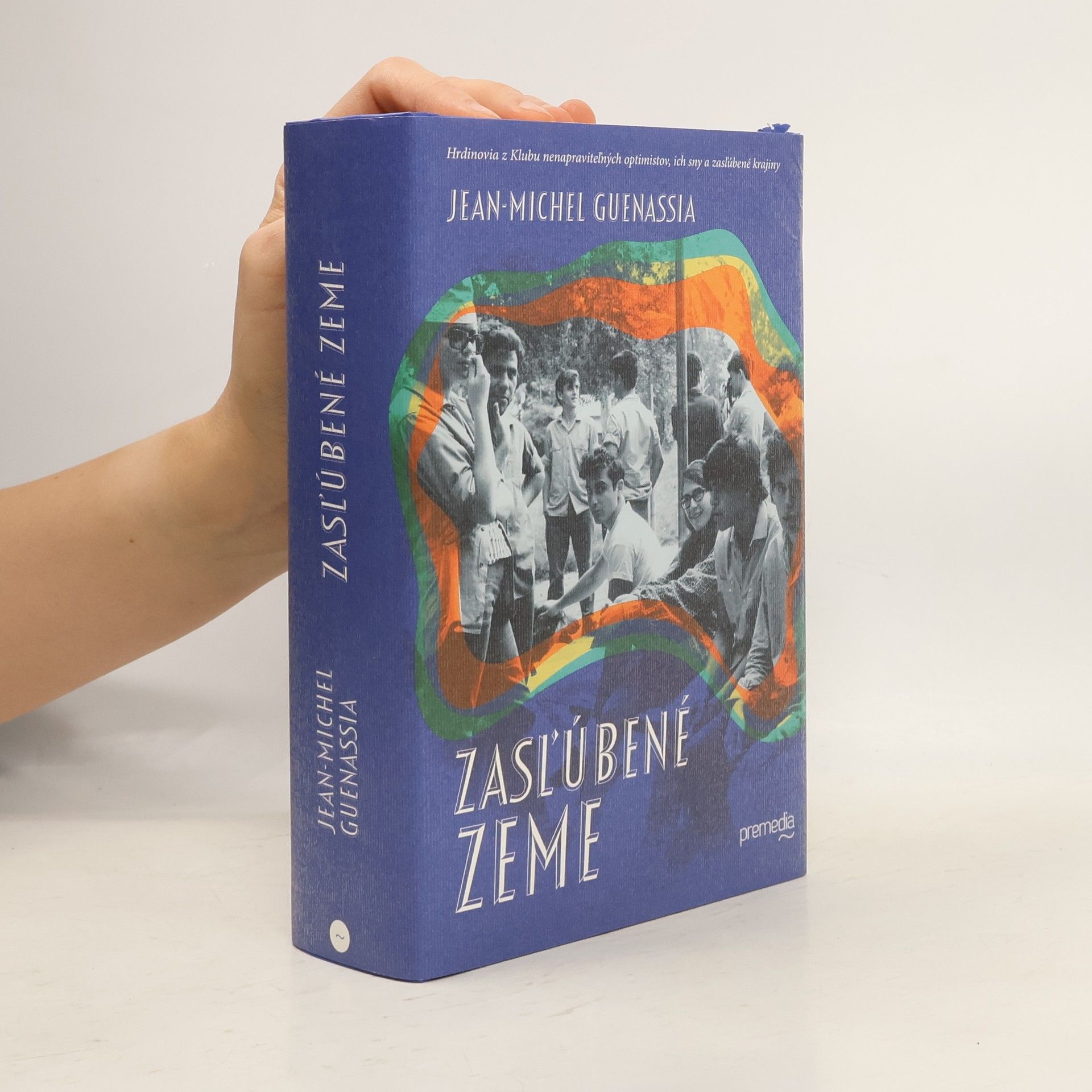 Jean Michel Guenassia Zasľúbené zeme