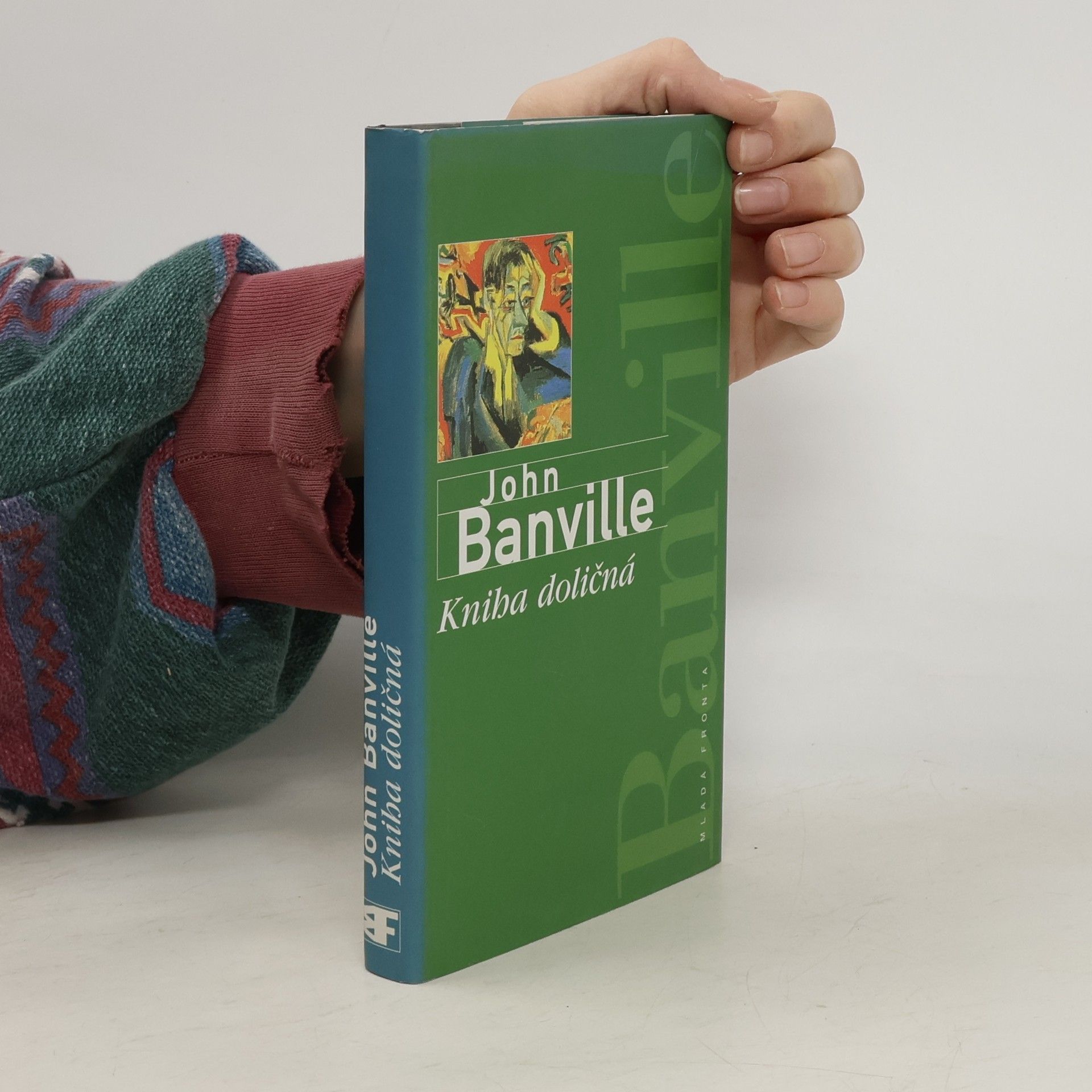 John Banville Kniha doličná