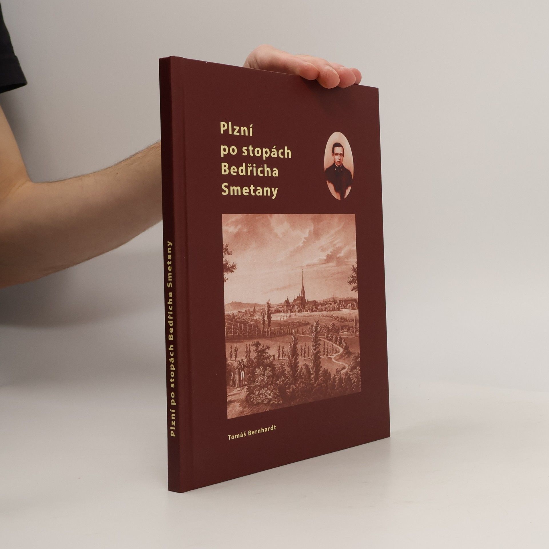 Tomáš Bernhardt Plzní po stopách Bedřicha Smetany