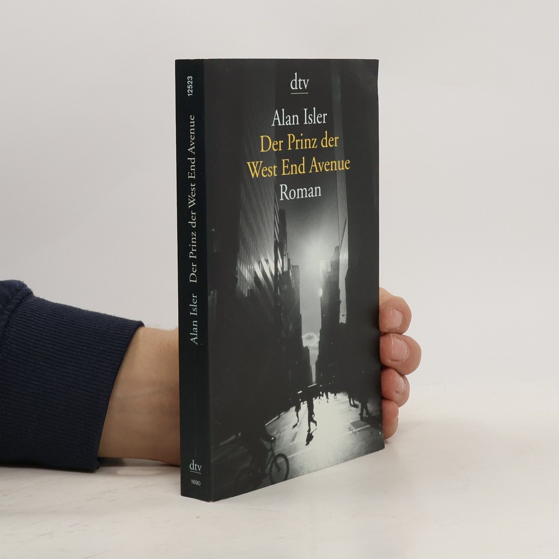 Alan Isler Der Prinz der West-End-Avenue