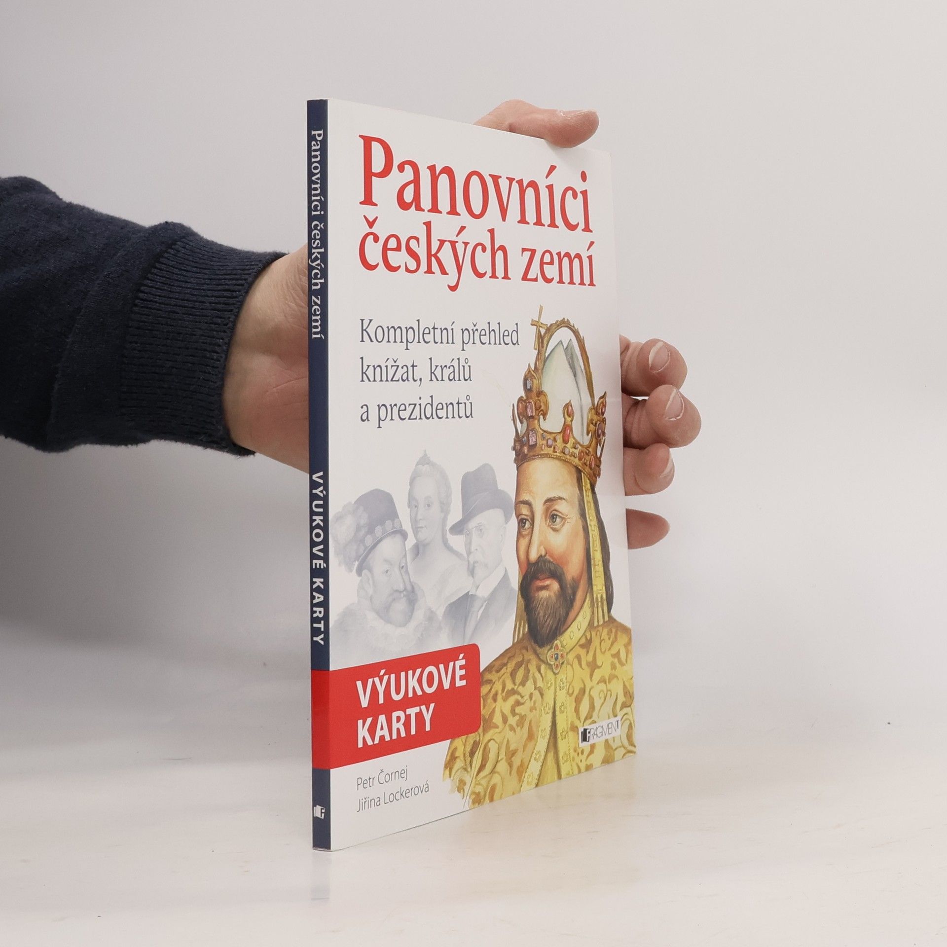 Petr Čornej Panovníci českých zemí
