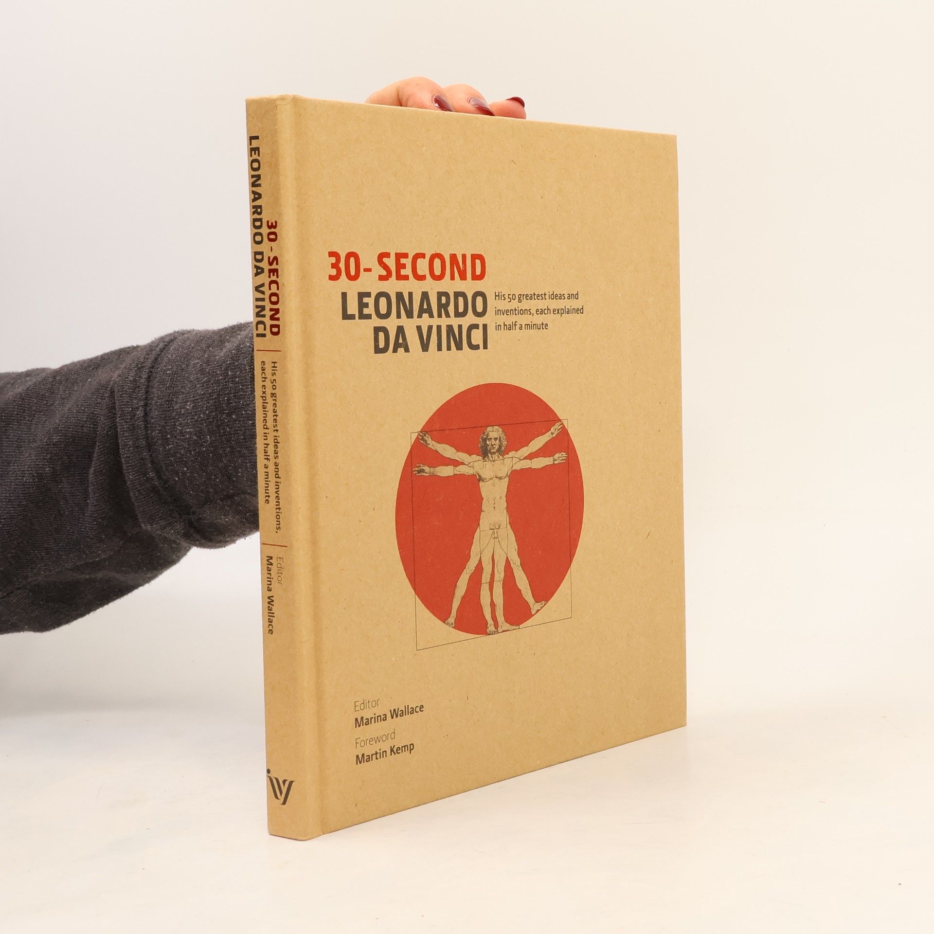 Marina Wallace 30-Second Leonardo da Vinci