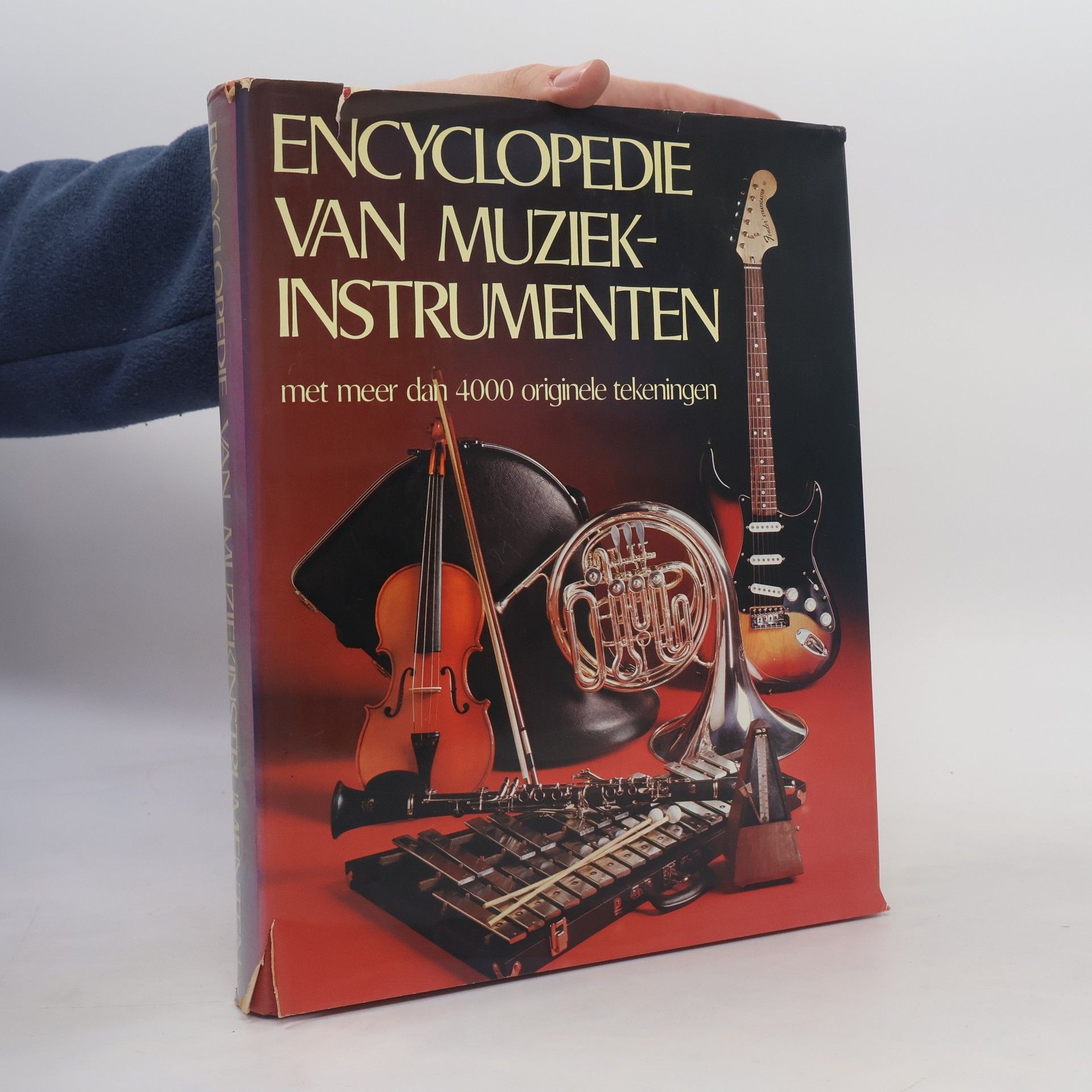 Roger Kohn Encyclopedie van muziekinstrumenten