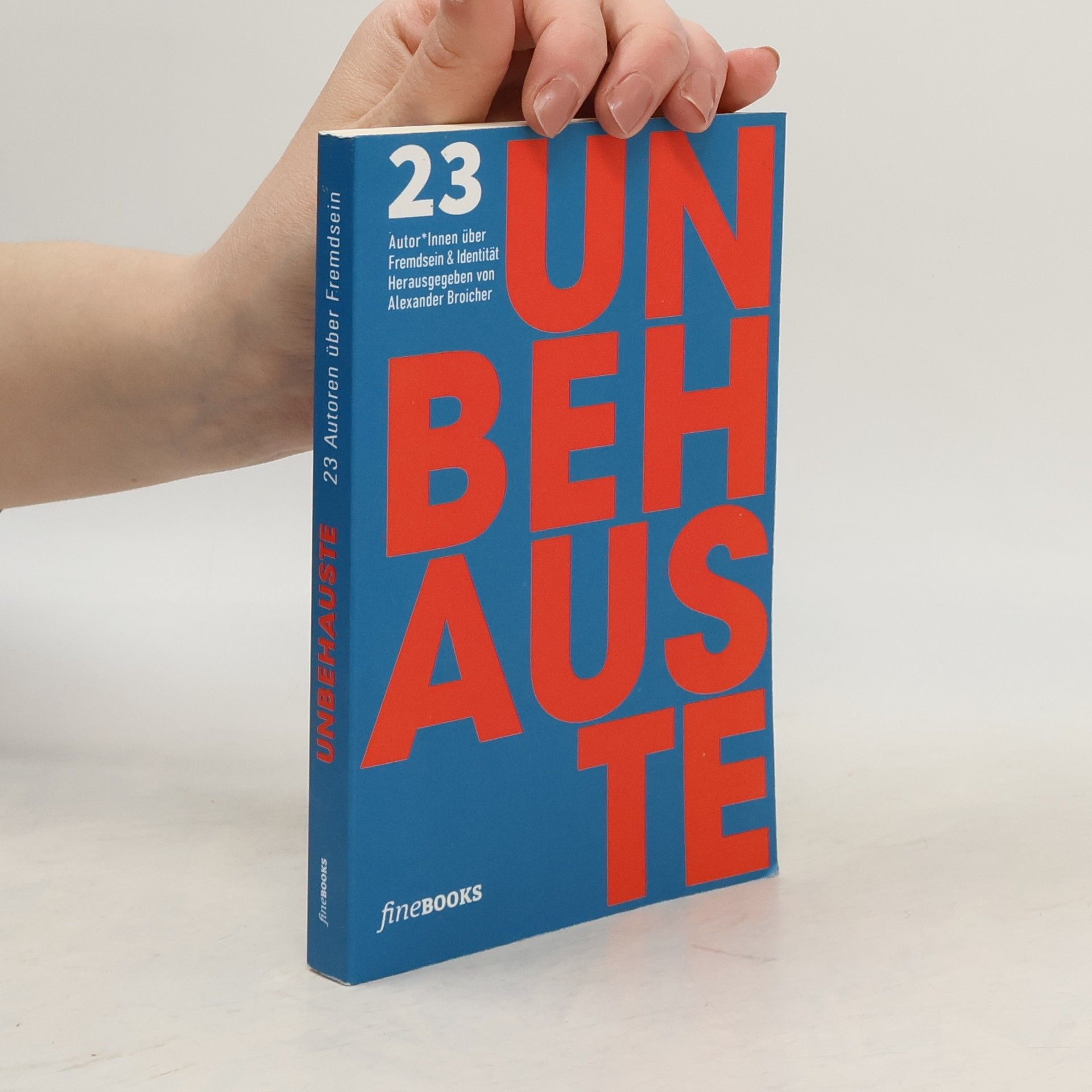 Friedrich Ani UNBEHAUSTE 1