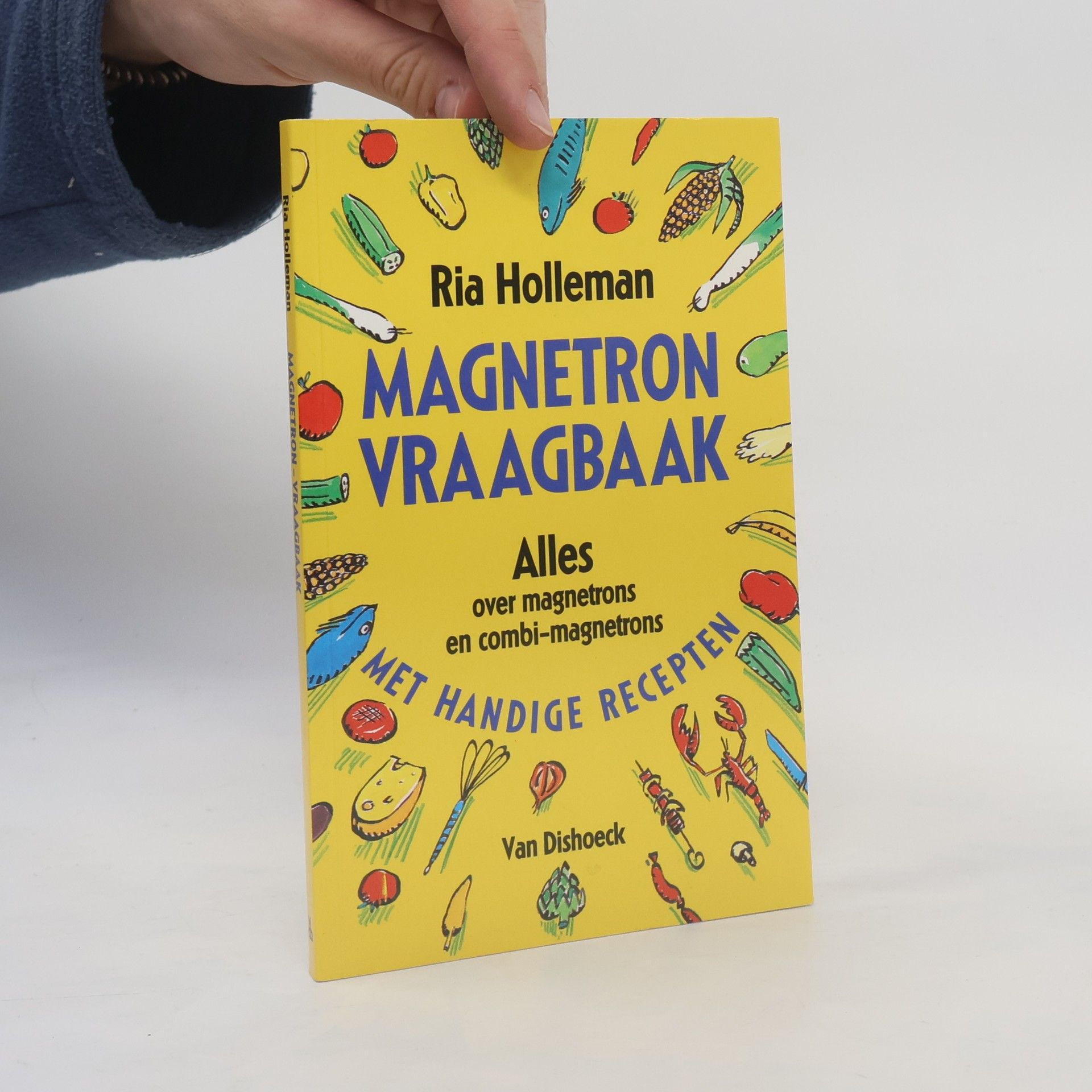 Ria Holleman Magnetron vraagbaak