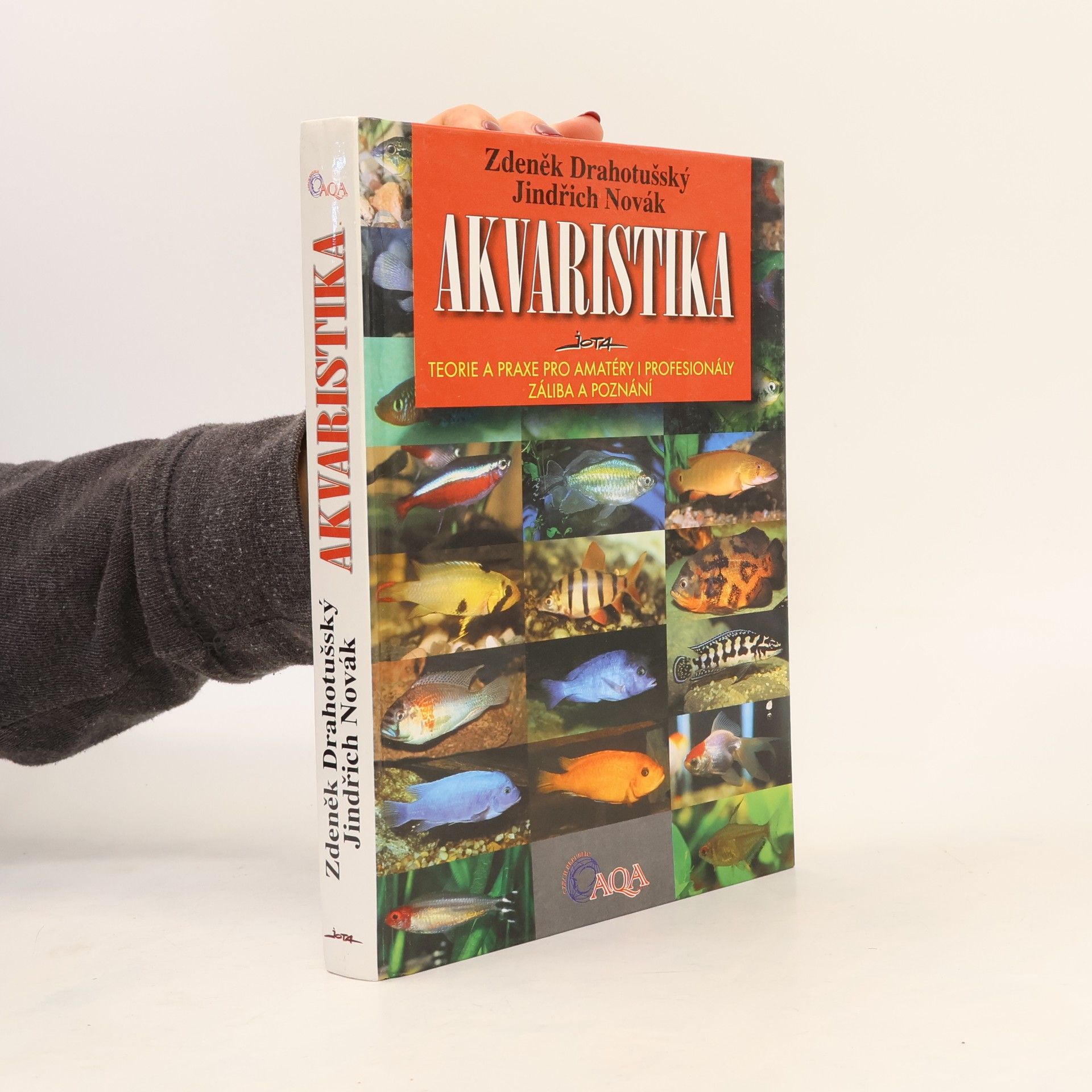 Zdeněk Drahotušský Akvaristika