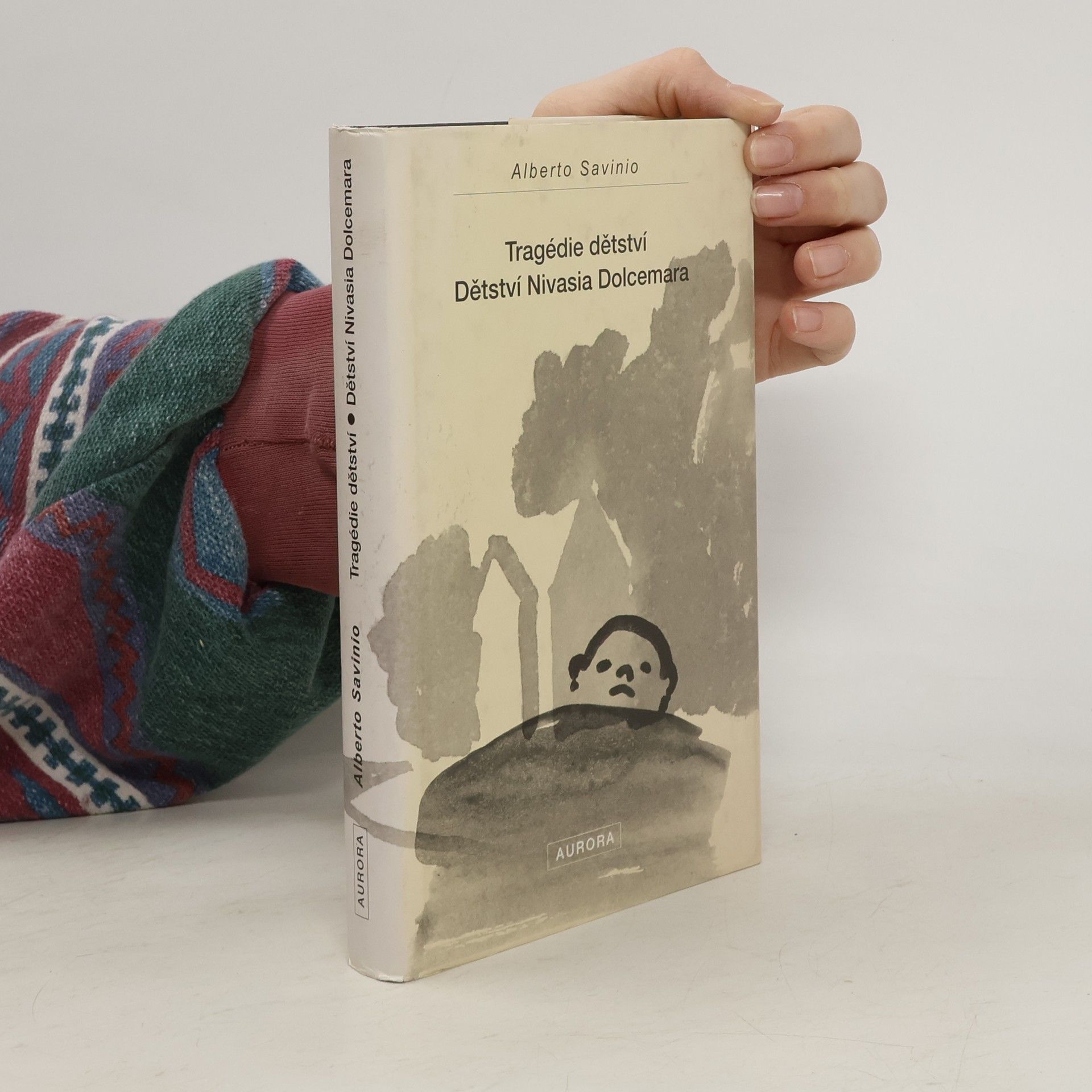 Alberto Savinio Tragédie dětství: Dětství Nivasia Dolcemara