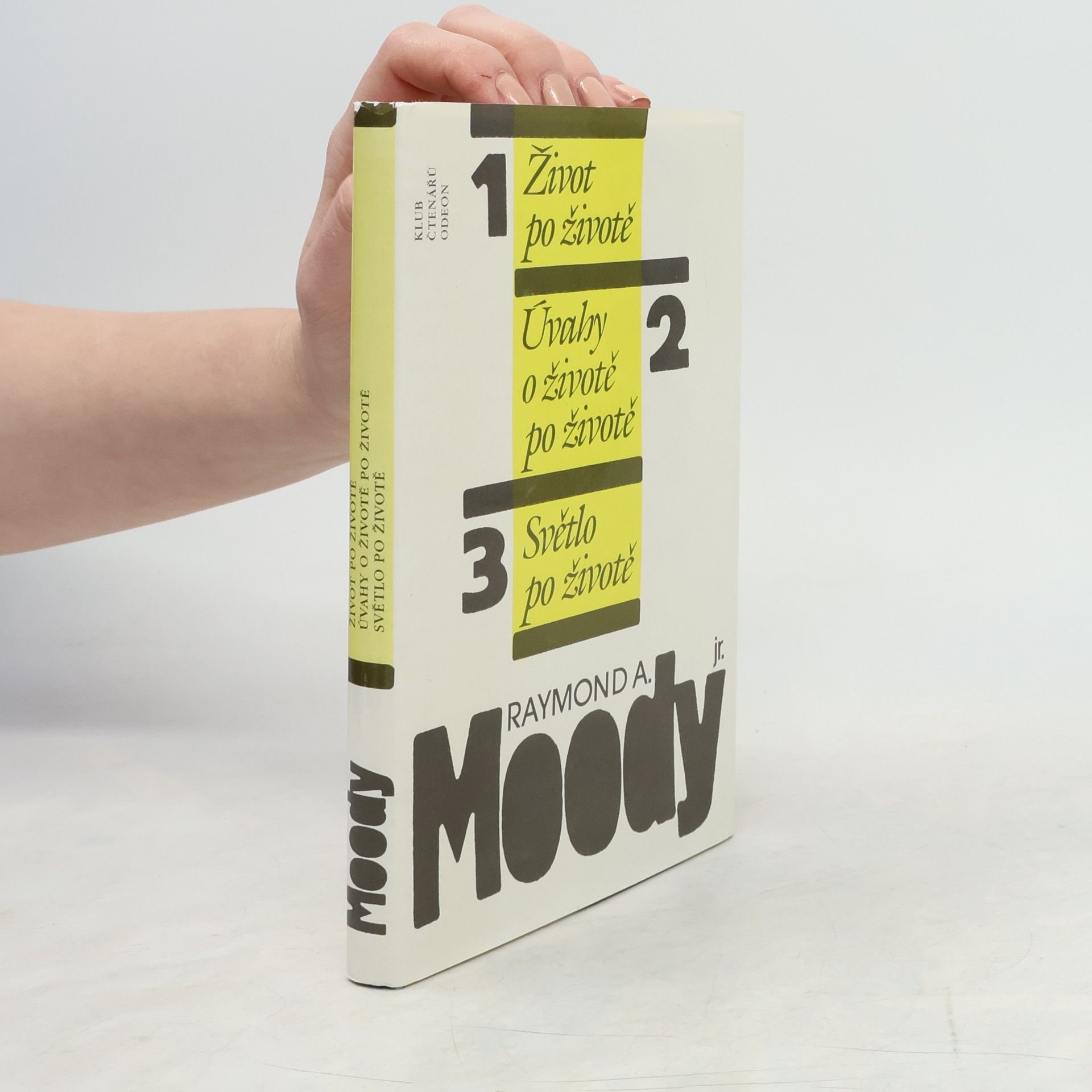 Raymond Moody Život po životě. Úvahy o životě po životě. Světlo po životě