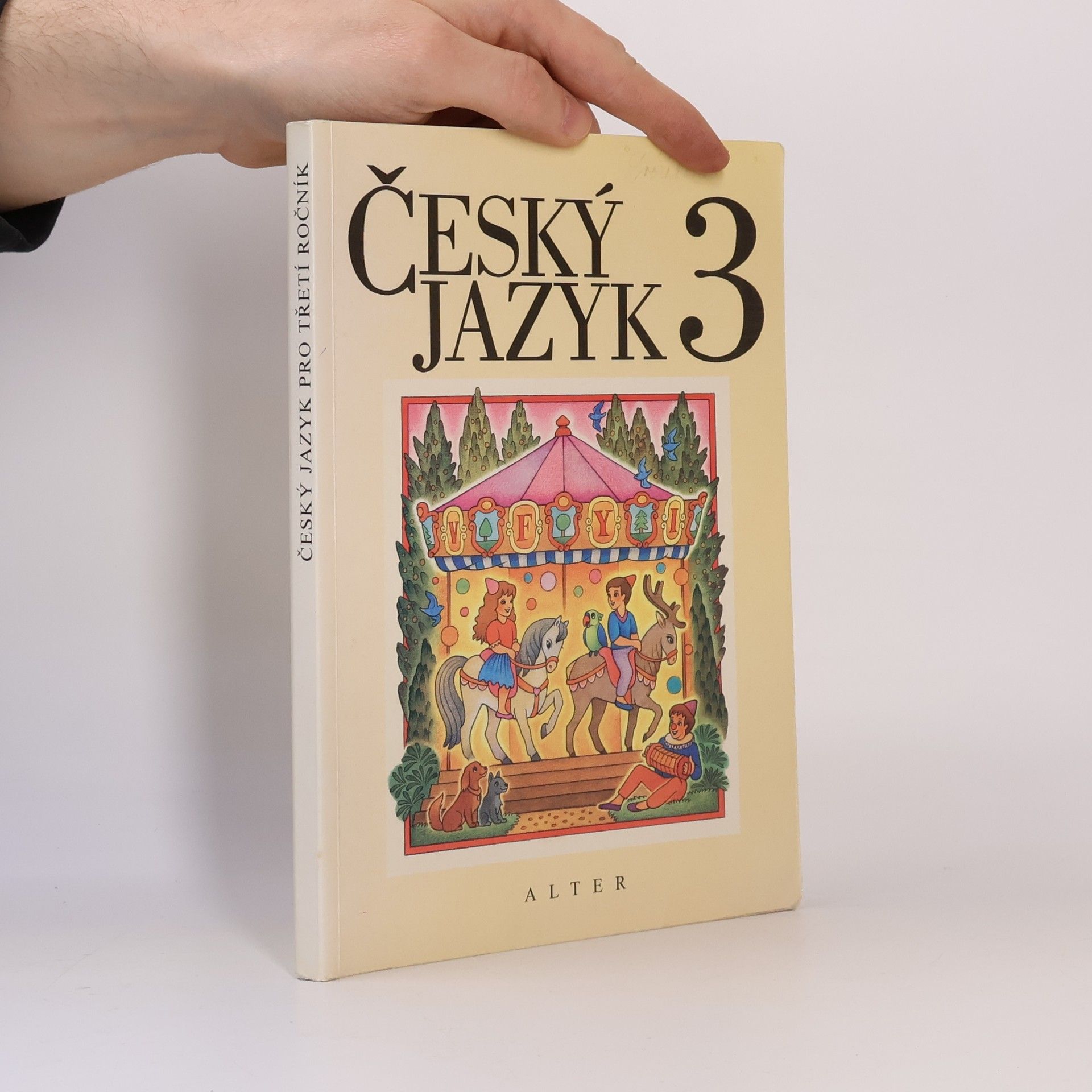 Ladislav Dvorský Český jazyk pro třetí ročník