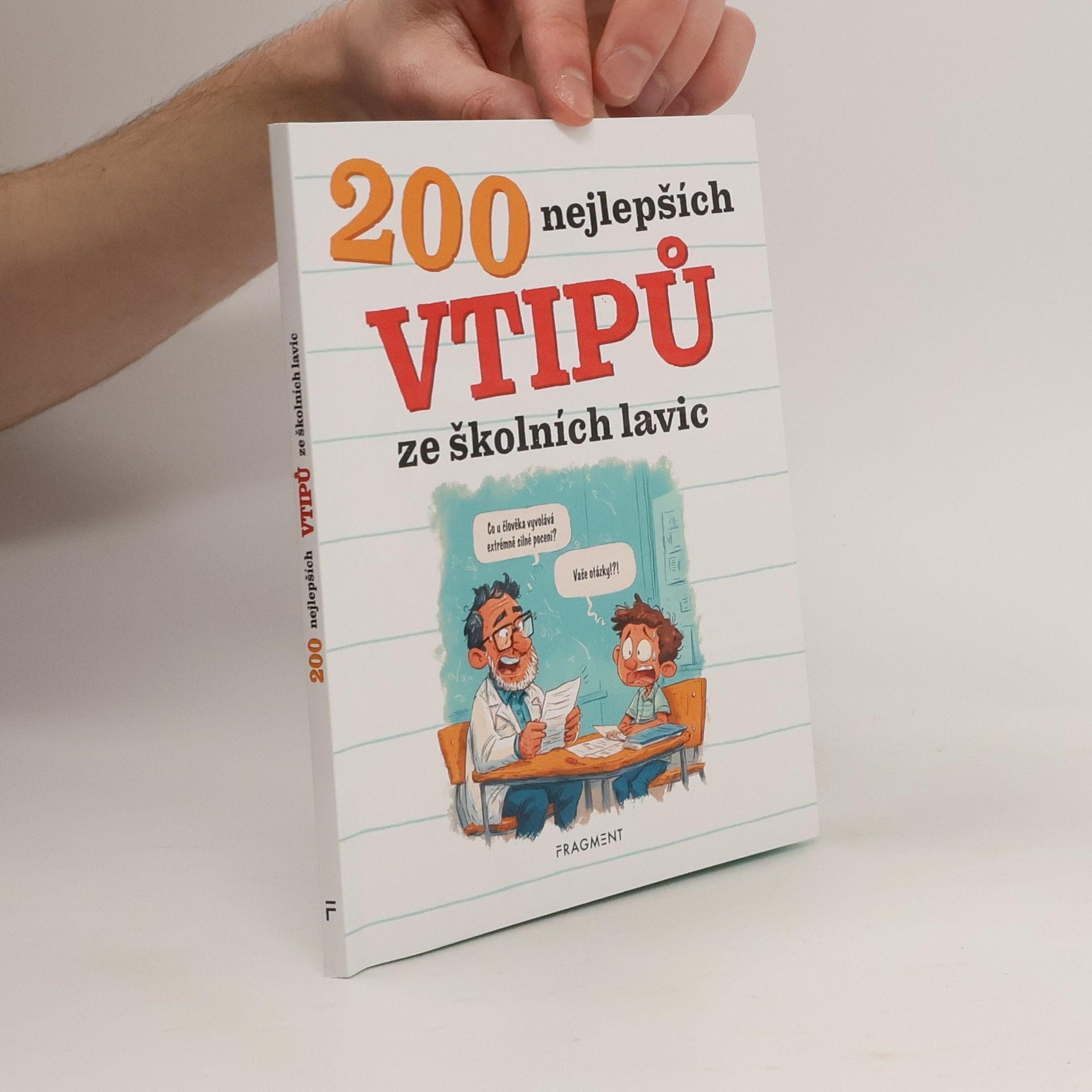 Kateřina Šípková 200 nejlepších vtipů ze školních lavic