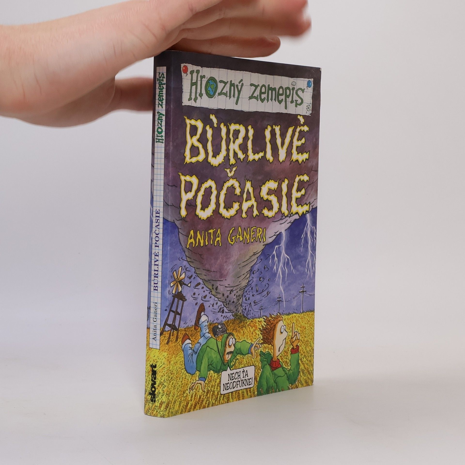 Anita Ganeri Búrlivé počasie