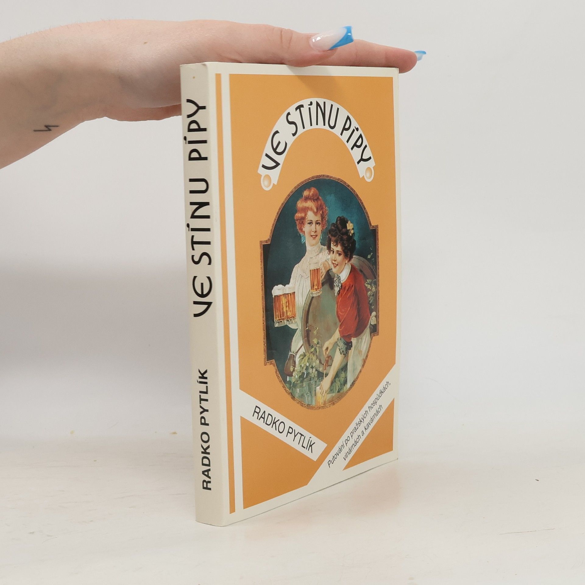 Radko Pytlík Ve stínu pípy. Hovory a fantazie