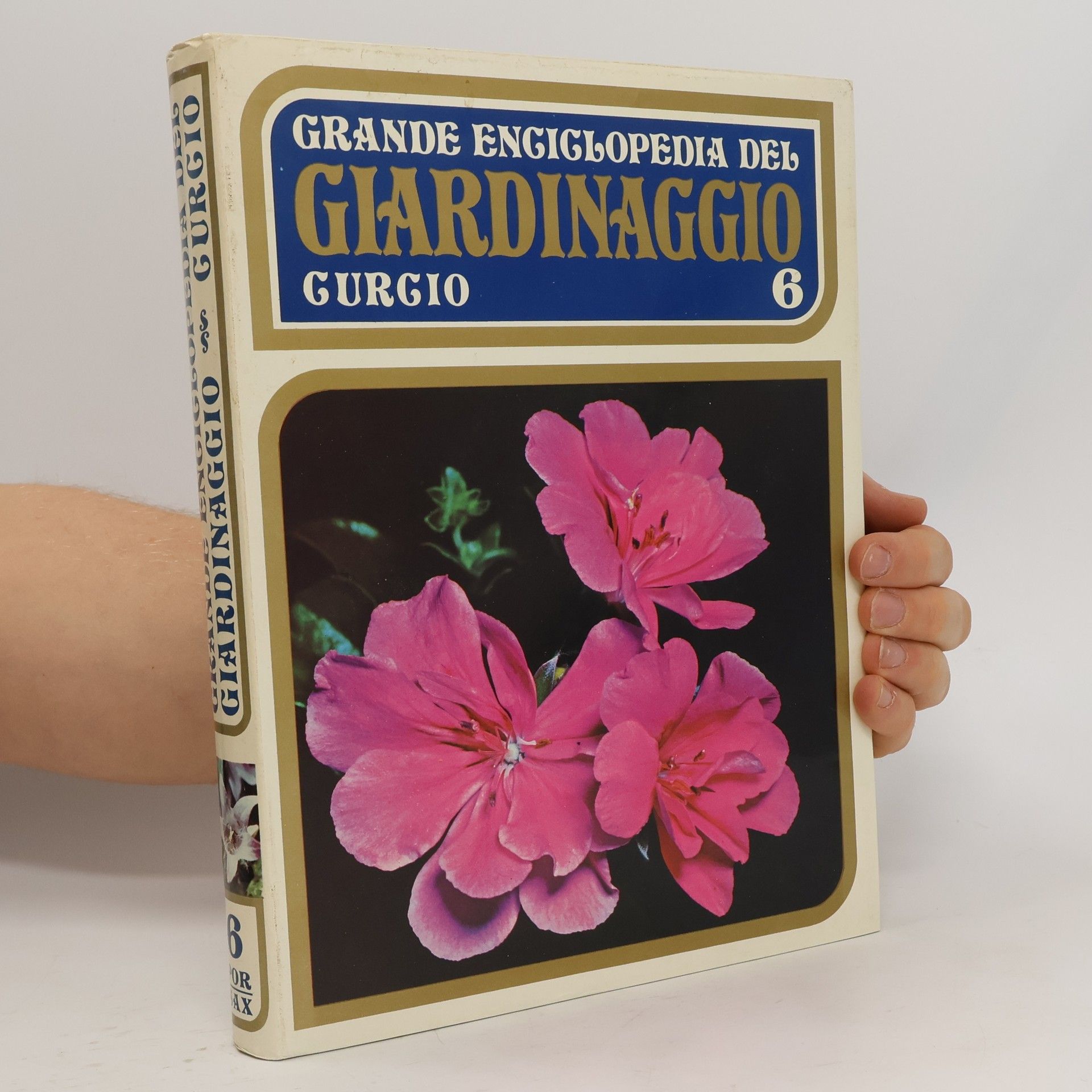 Autores varios Grande enciclopedia del Giardinaggio 6