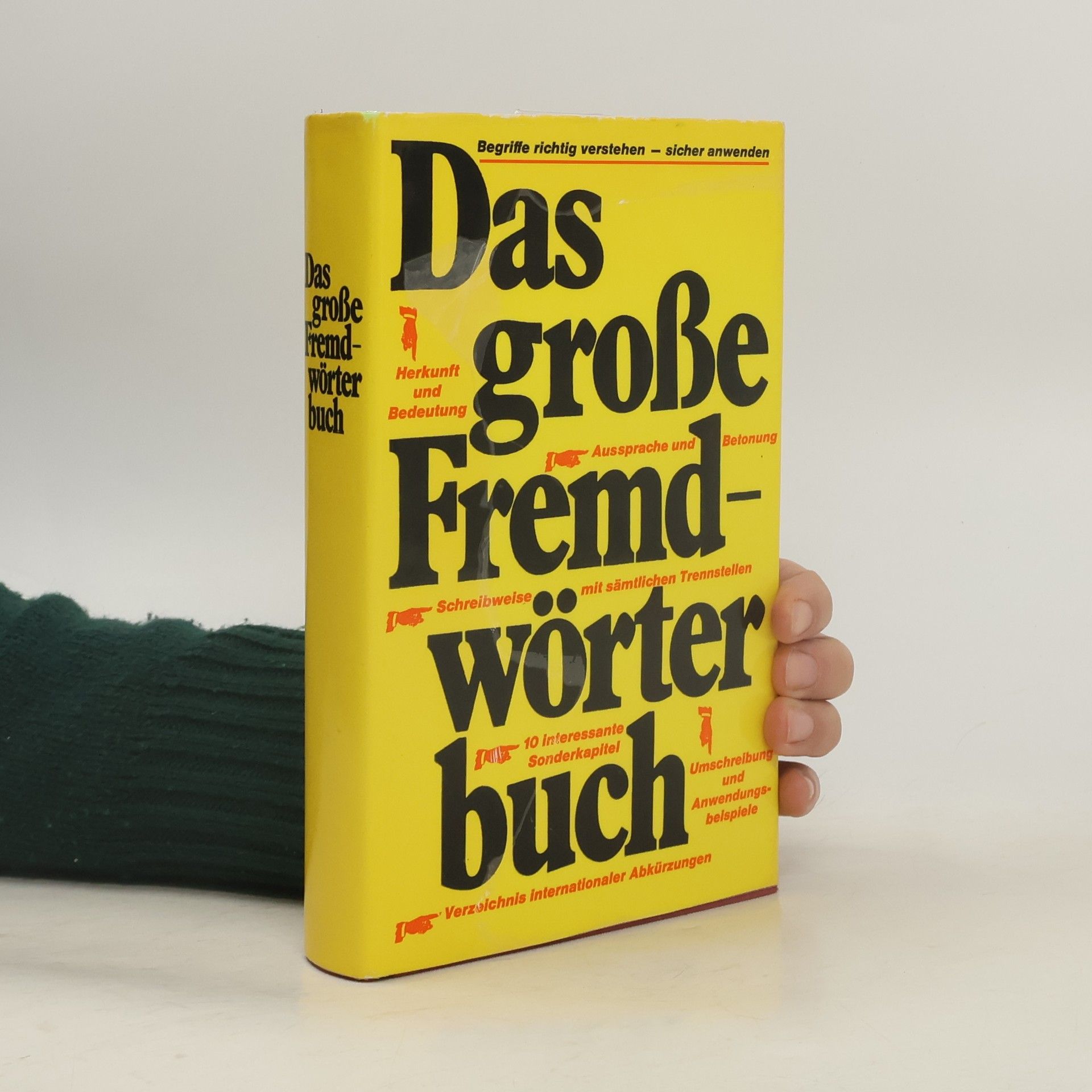Eugen F. Kuri Das grosse Fremdwörterbuch
