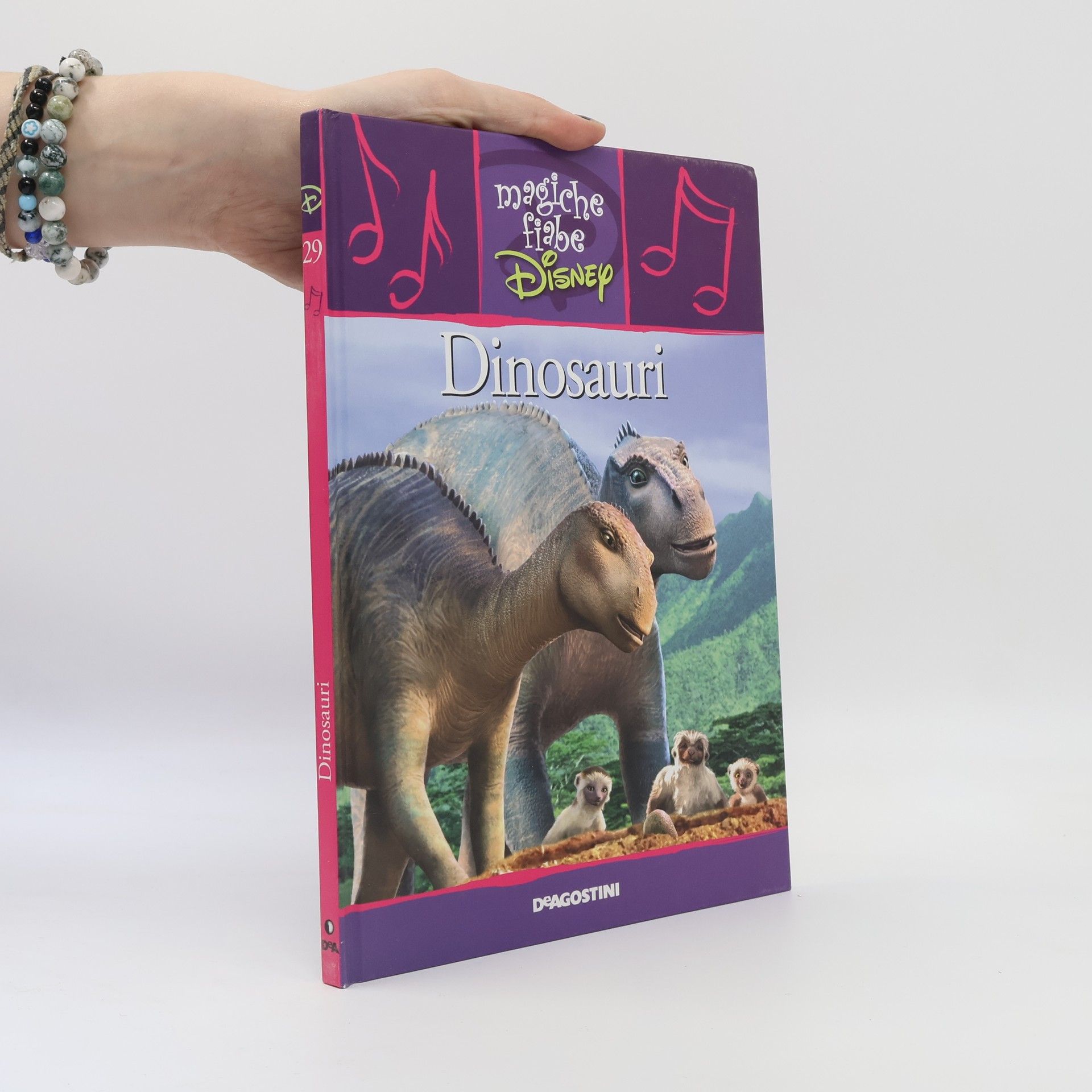 Auteurscollectief Magiche Fiabe 29. Dinosauri