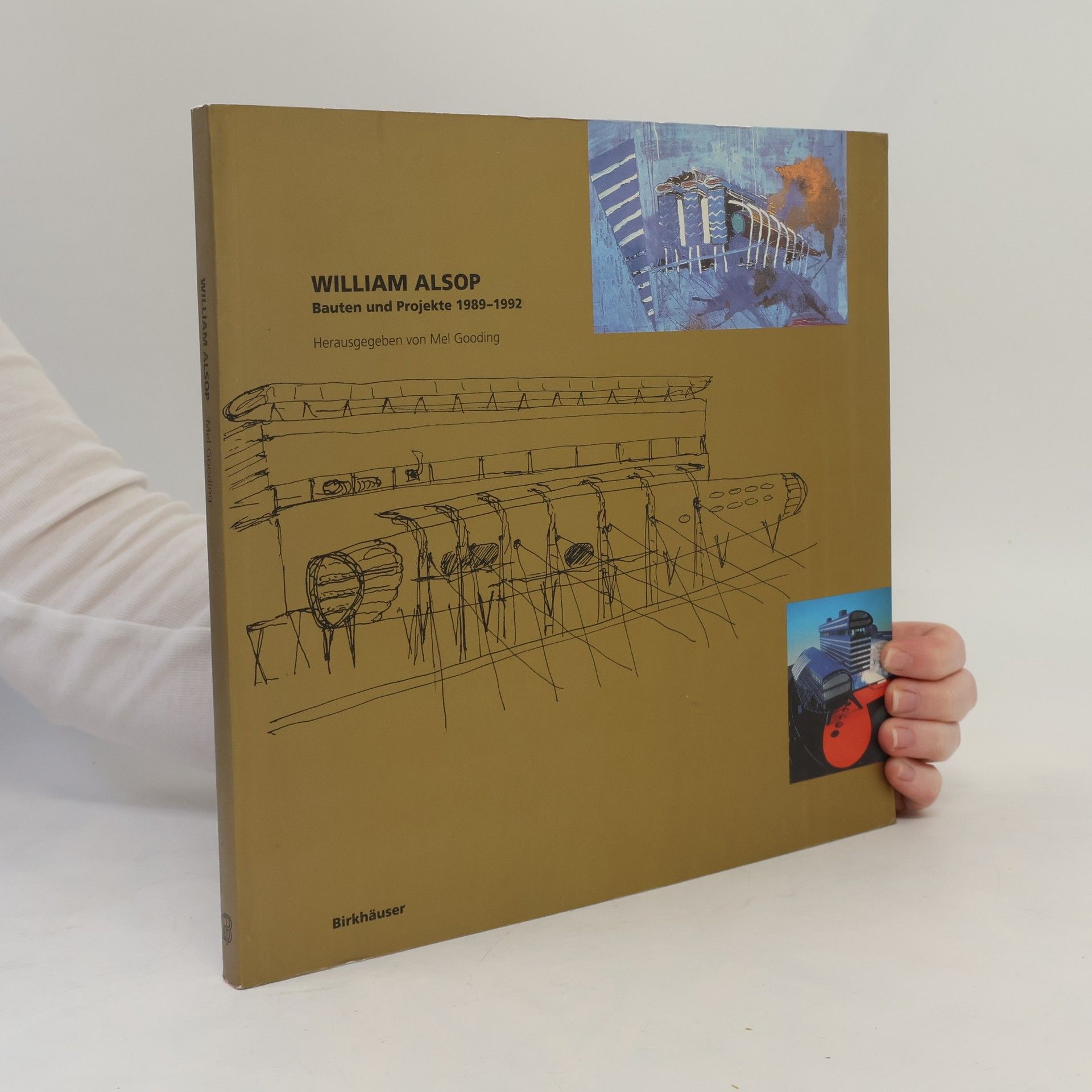 Will Alsop William Alsop