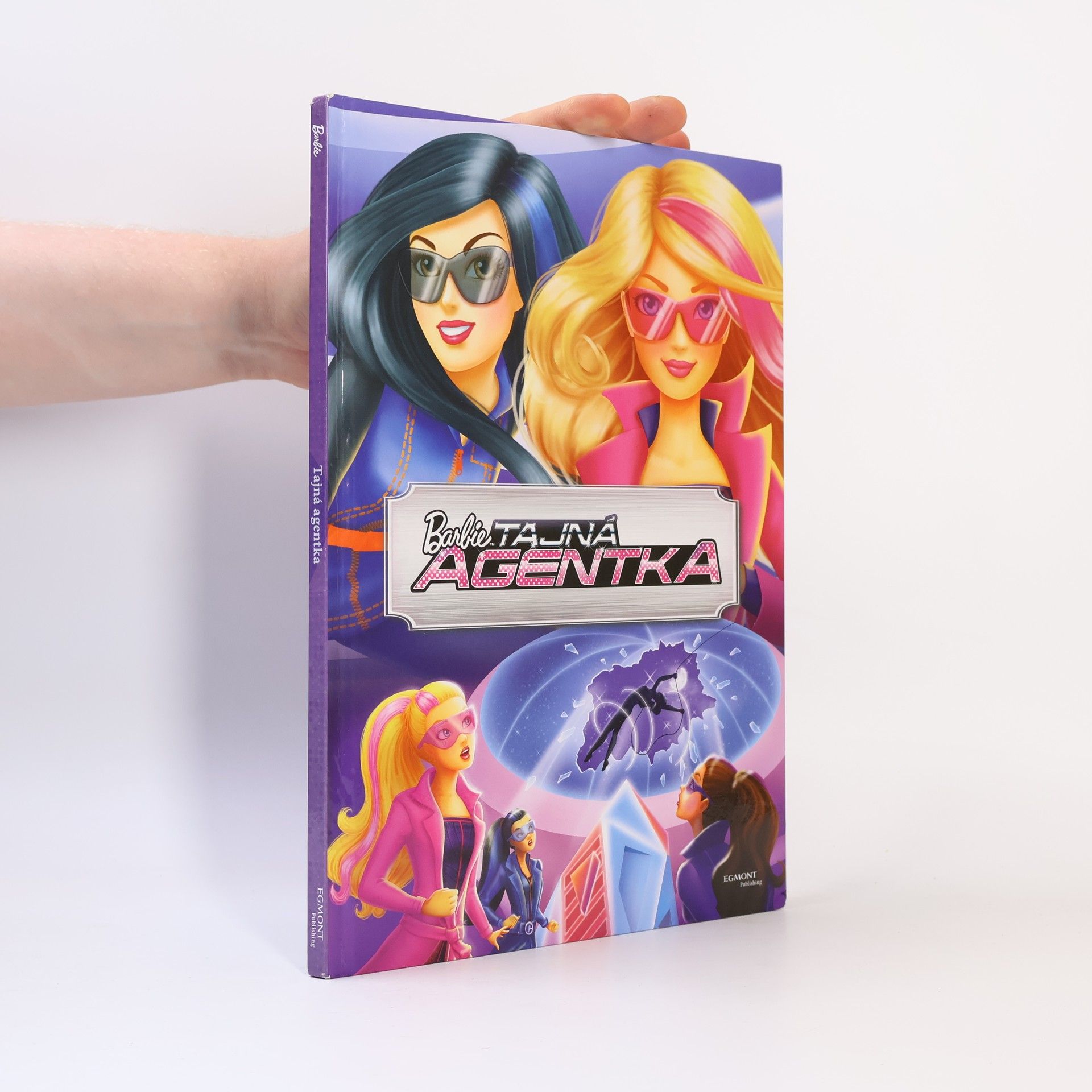 Kolektiv autorů Barbie, tajná agentka