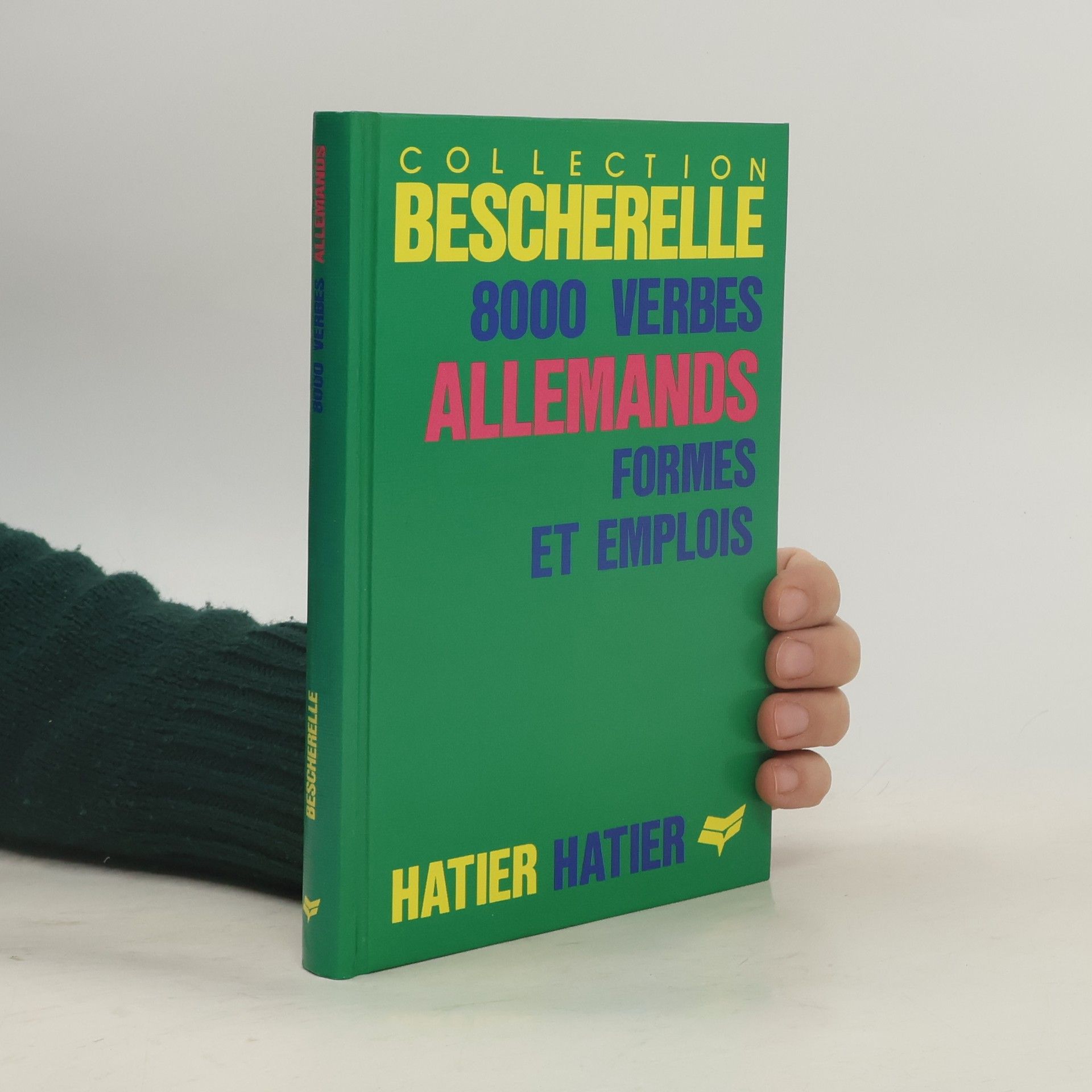 Michel Esterle 8000 verbes allemands