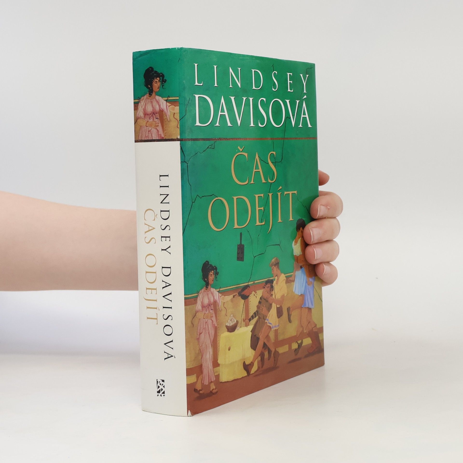 Lindsey Davis Čas odejít
