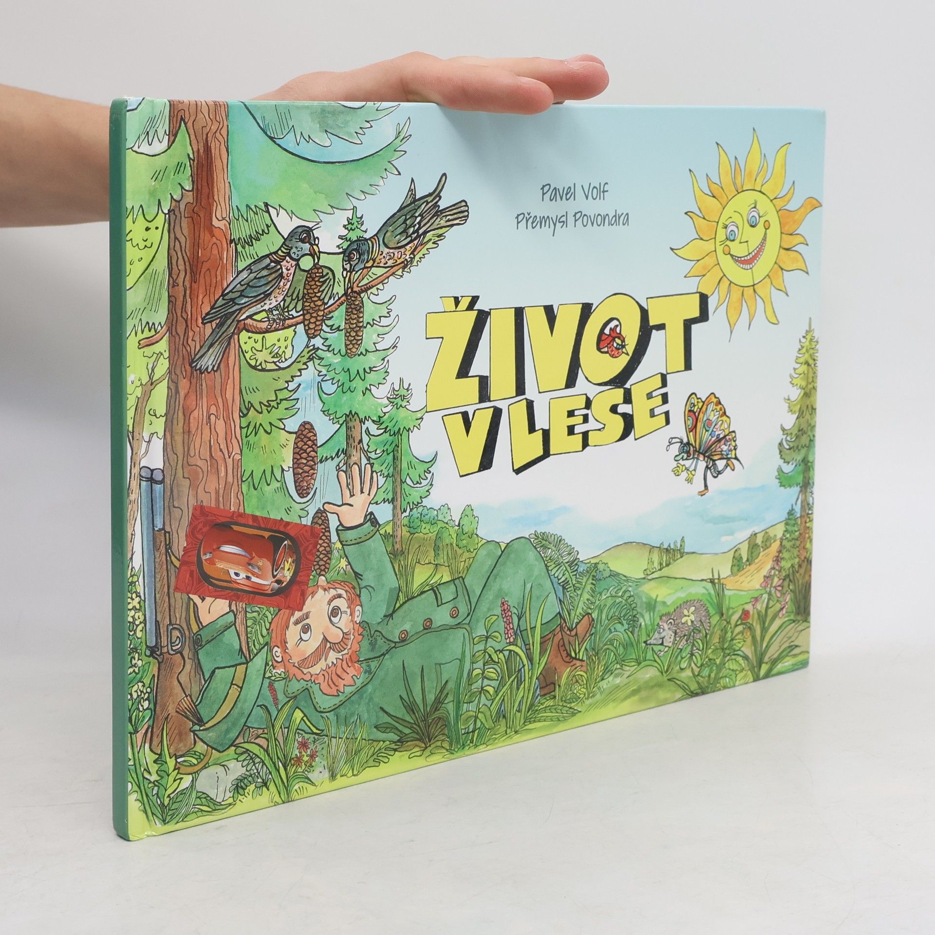 Pavel Volf Život v lese