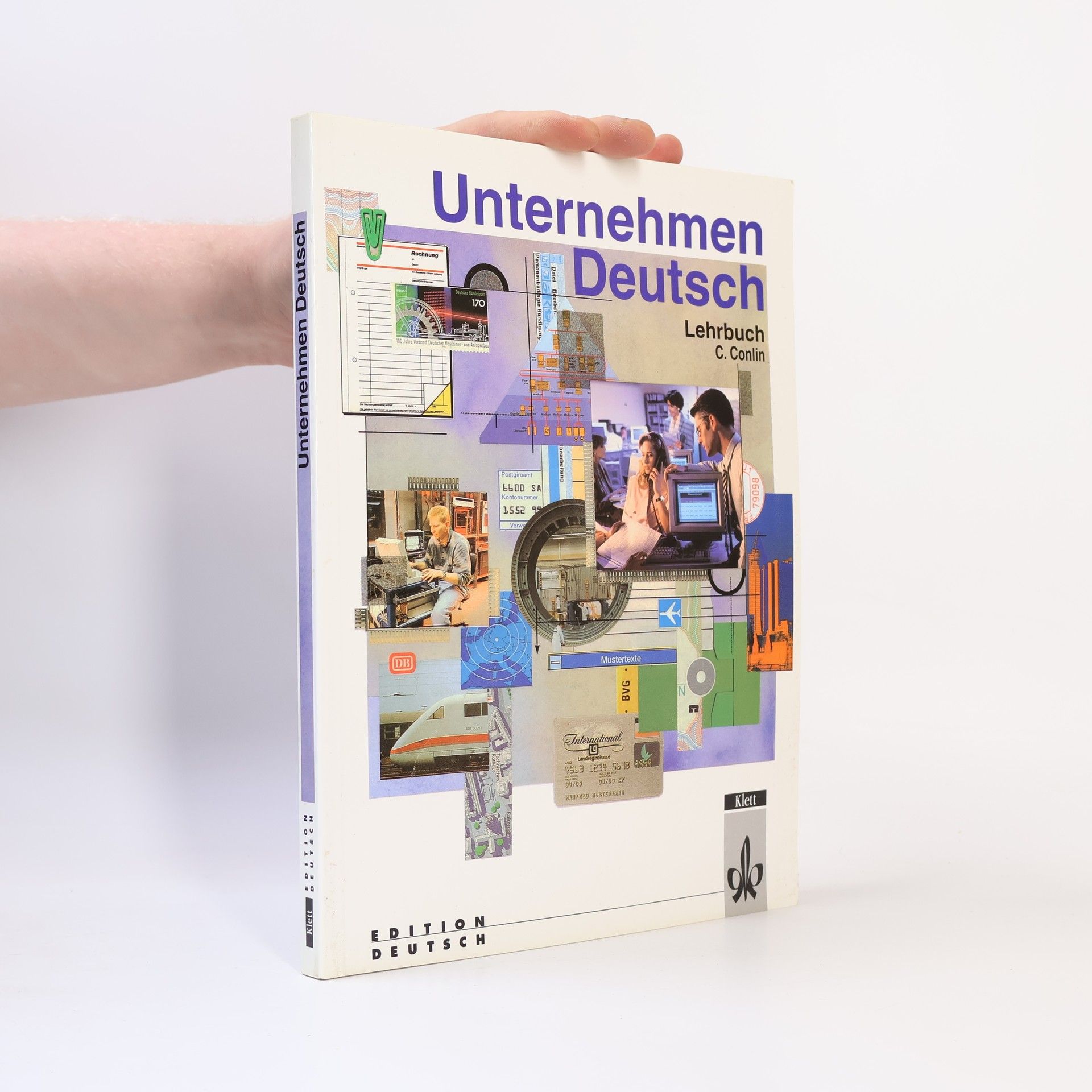 Christa Wiseman Unternehmen Deutsch Lehrbuch