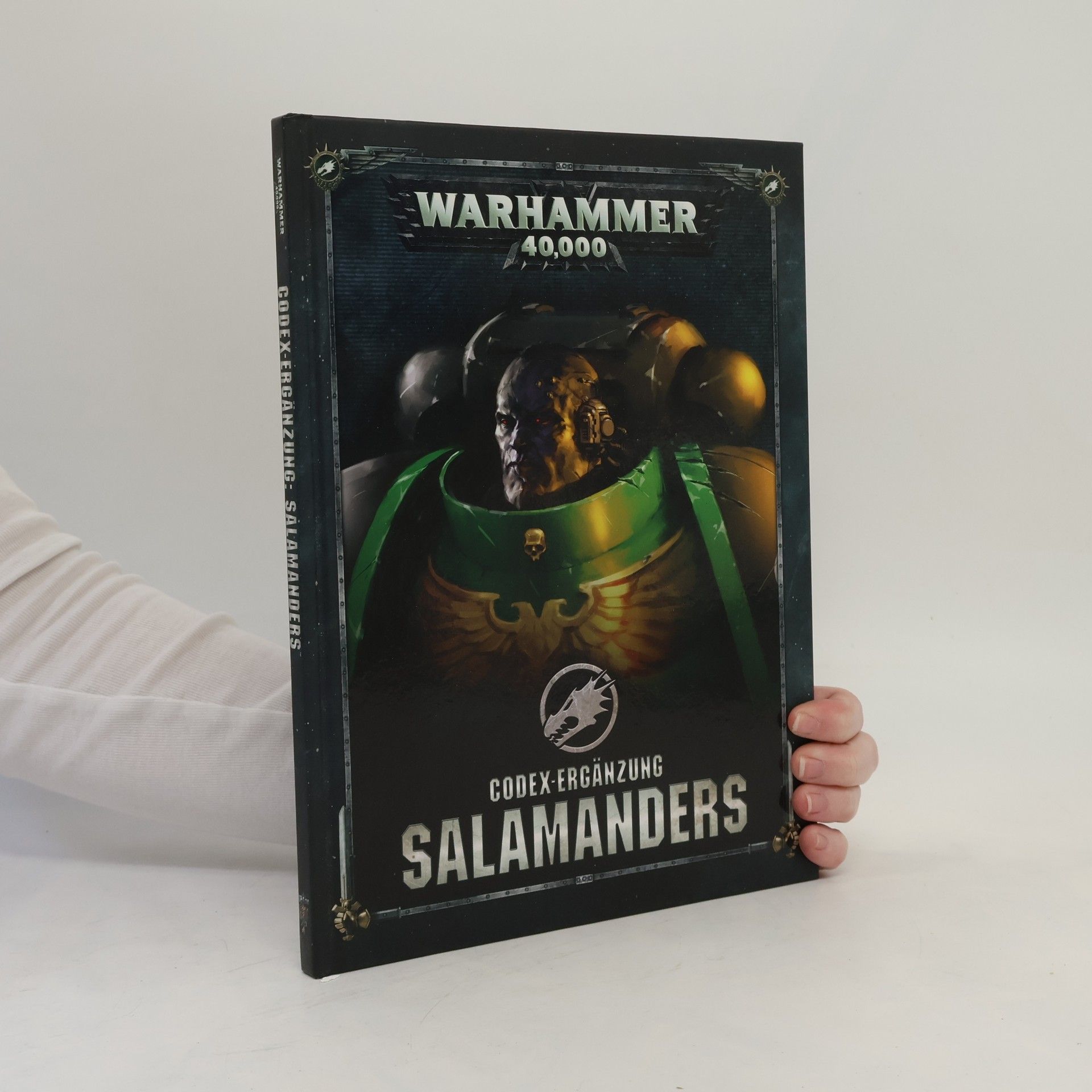 Kolektív autorov Warhammer 40000. Codex-Ergänzung Salamanders