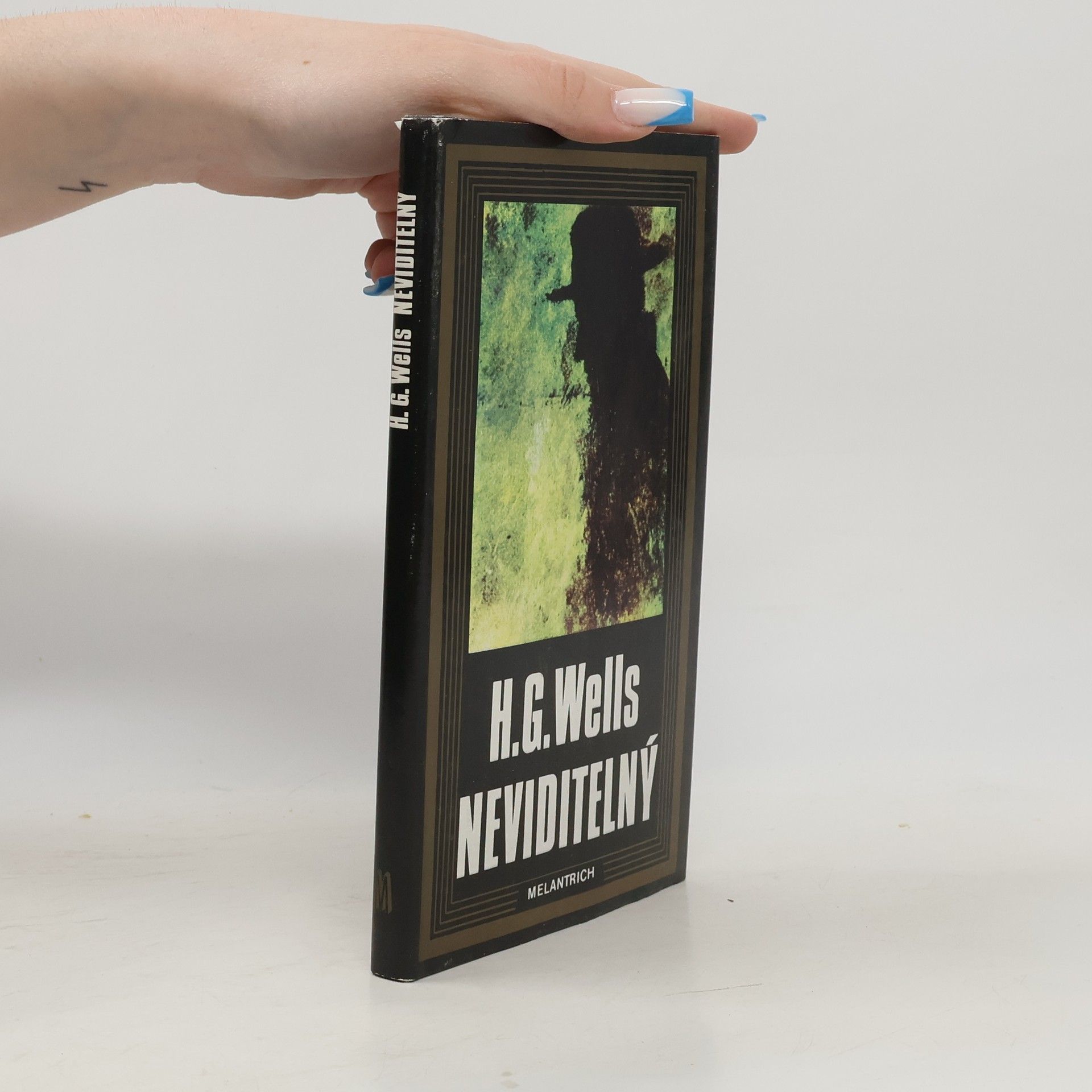 H. G. Wells Neviditelný