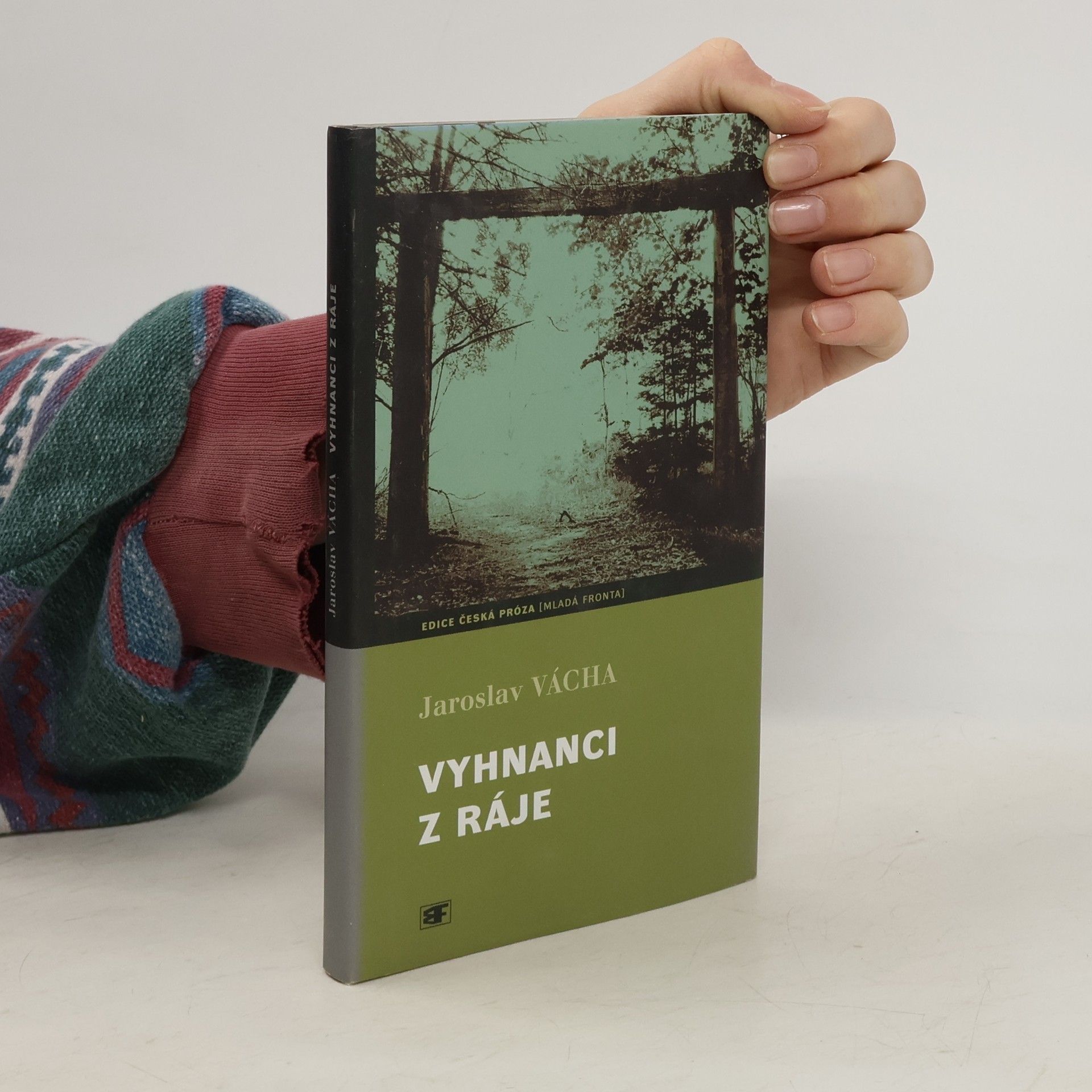 Jaroslav Vácha Vyhnanci z ráje
